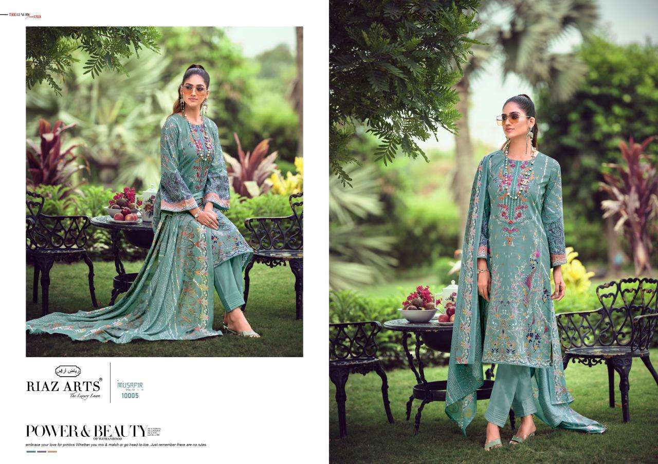 RIAZ ARTS MUSAFIR VOL 10 