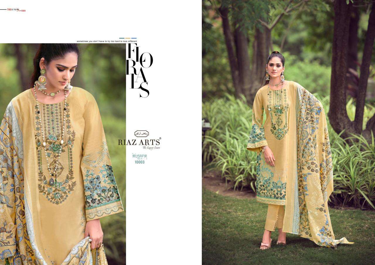RIAZ ARTS MUSAFIR VOL 10 