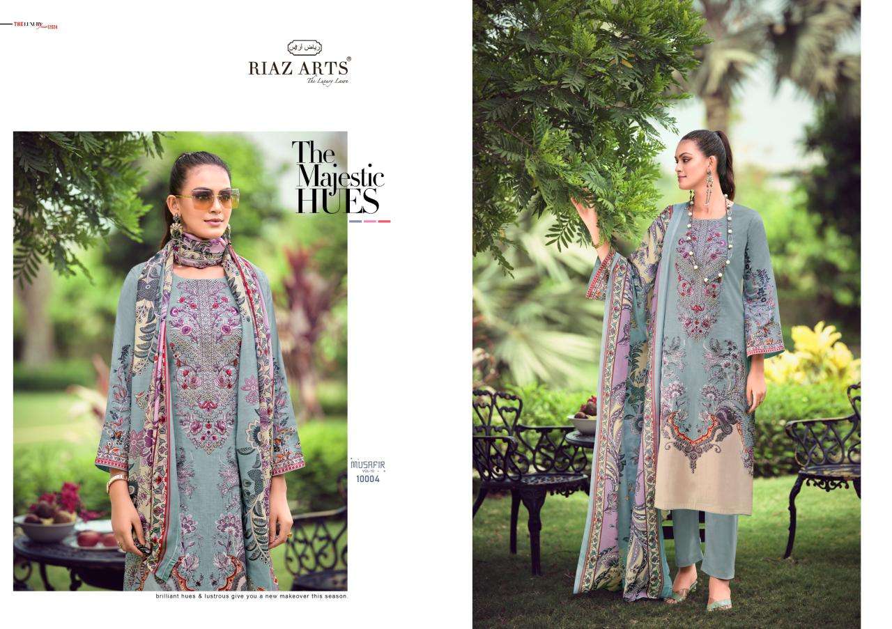 RIAZ ARTS MUSAFIR VOL 10 