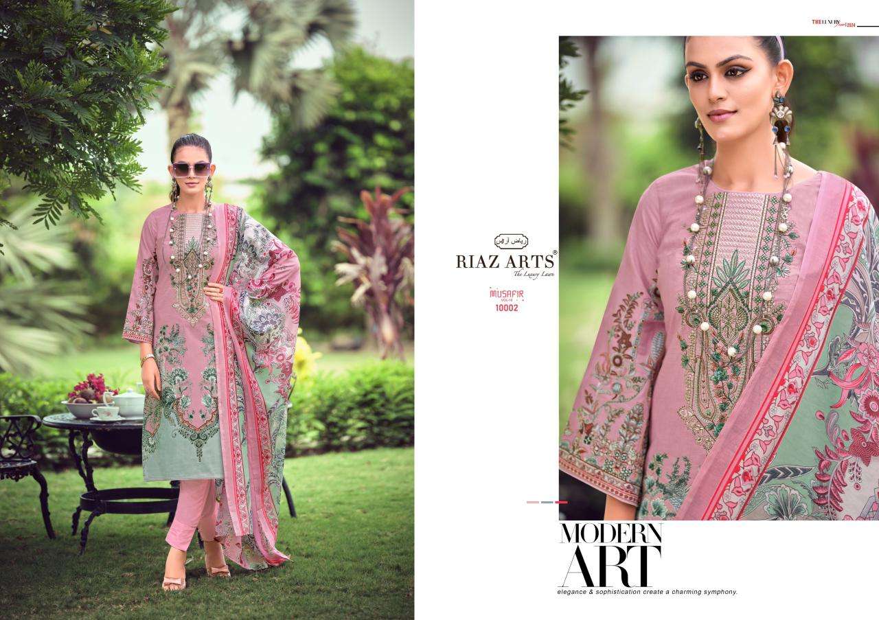 RIAZ ARTS MUSAFIR VOL 10 