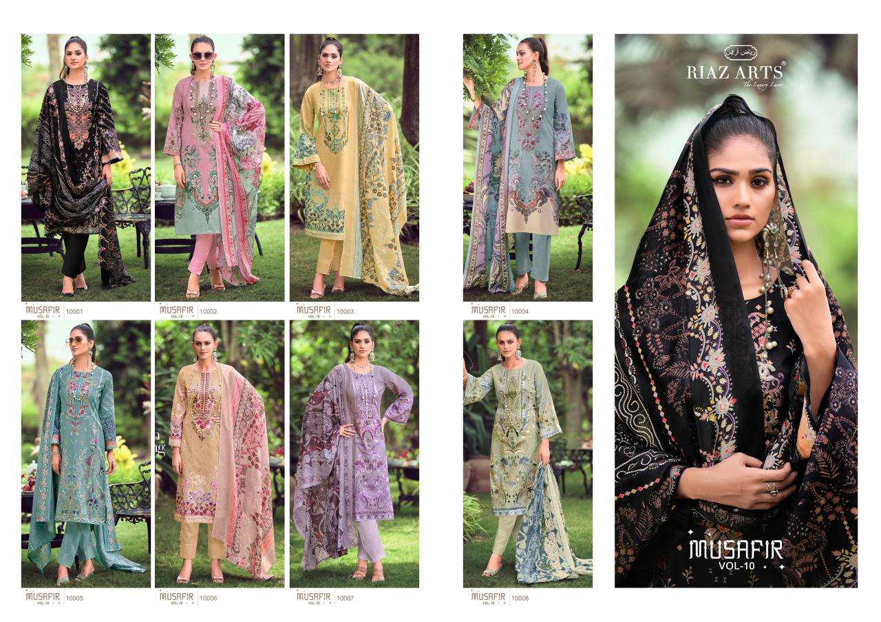 RIAZ ARTS MUSAFIR VOL 10 