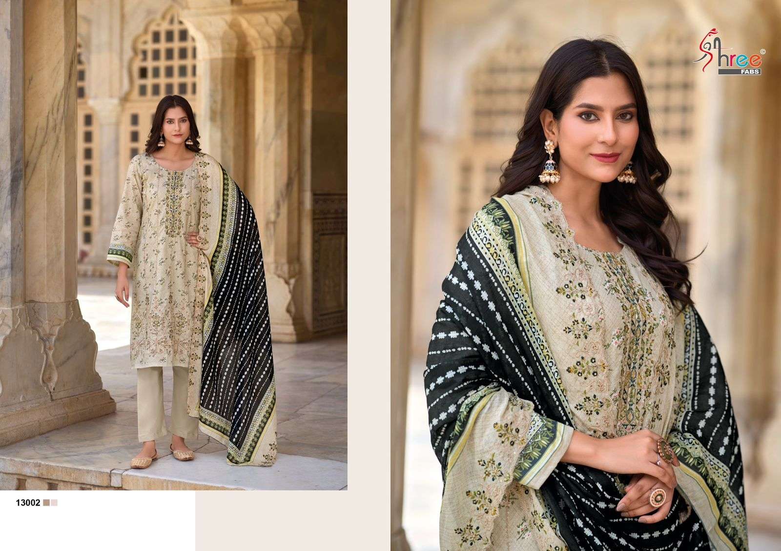 SHREE FABS BIN SAEED LAWN COLLECTION VOL 13