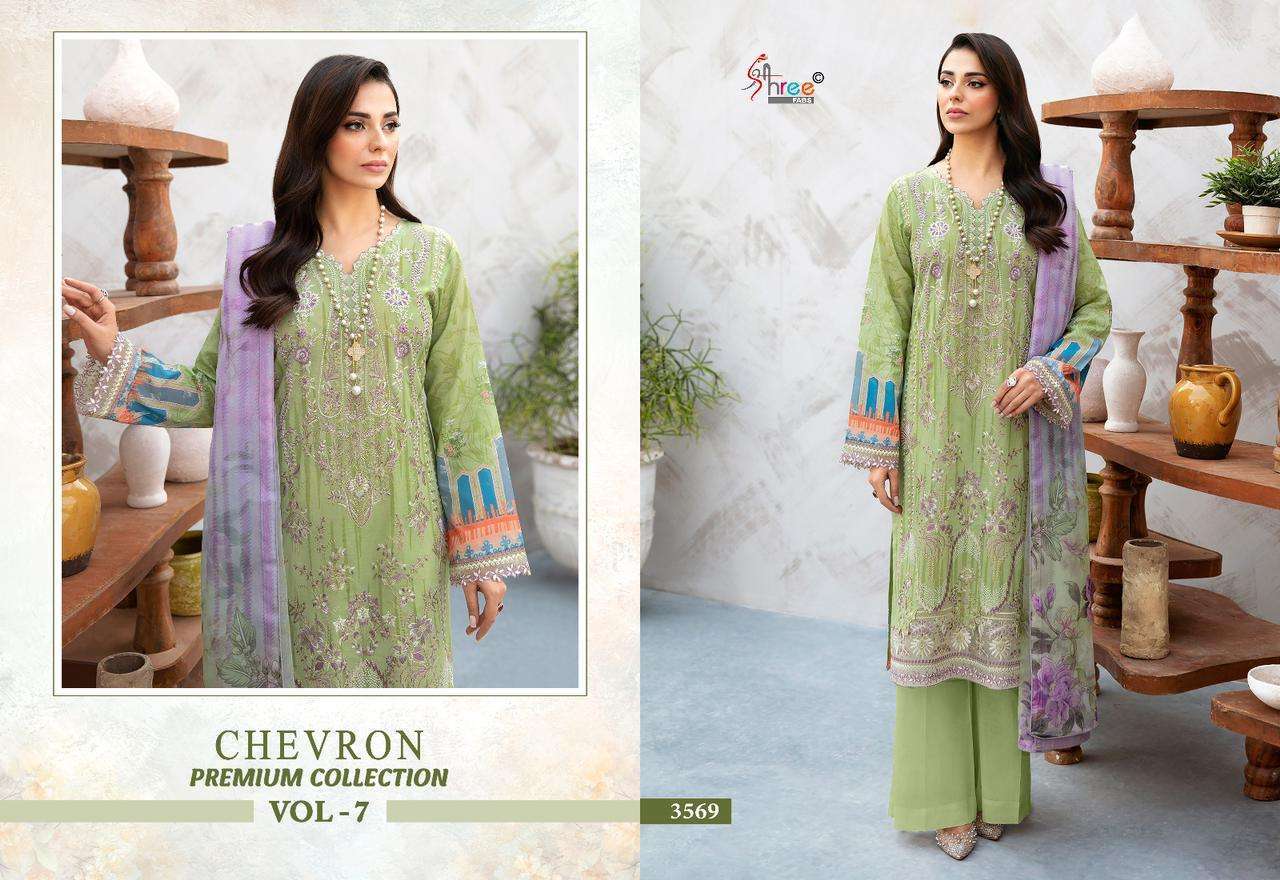 SHREE FABS CHEVRON PREMIUM COLLECTION VOL 7