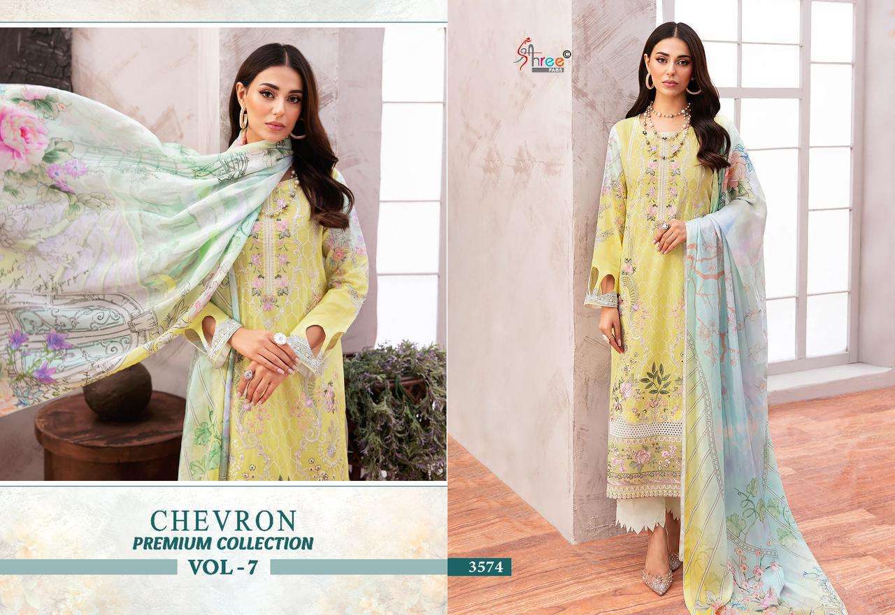 SHREE FABS CHEVRON PREMIUM COLLECTION VOL 7