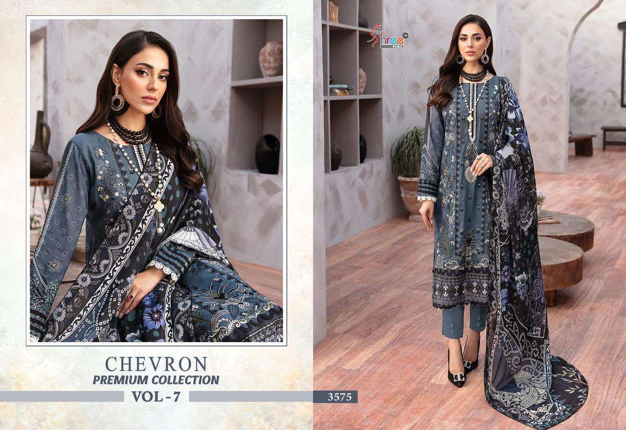 SHREE FABS CHEVRON PREMIUM COLLECTION VOL 7