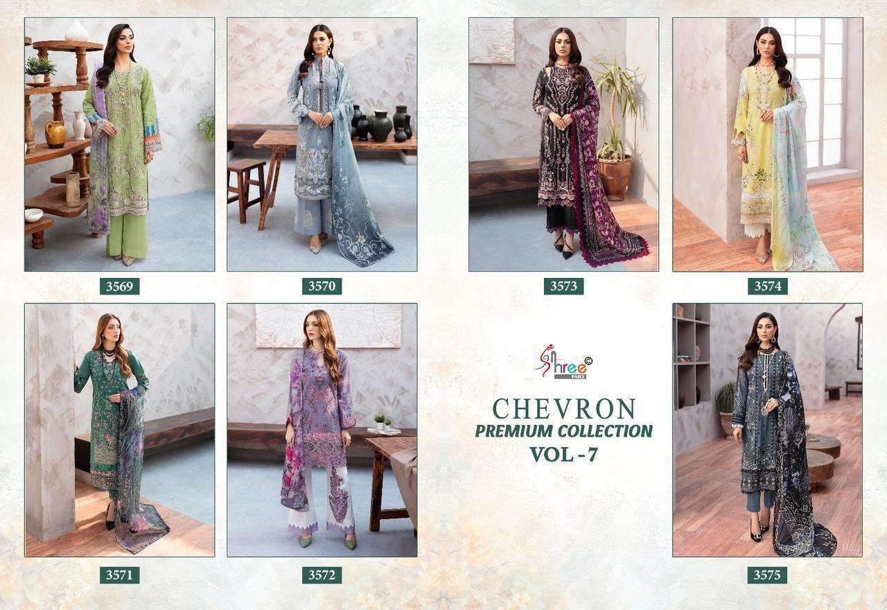 SHREE FABS CHEVRON PREMIUM COLLECTION VOL 7