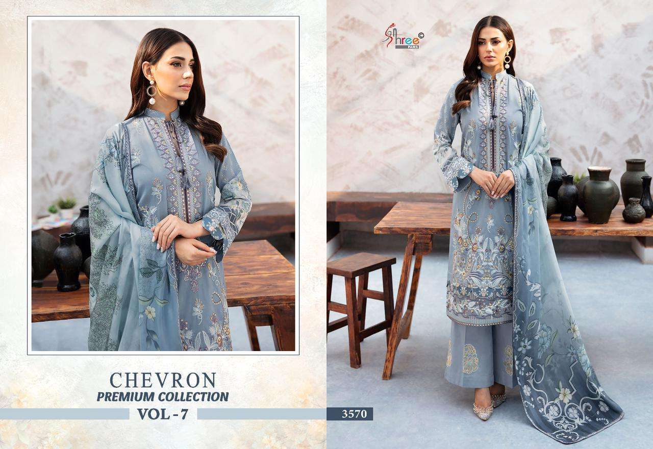 SHREE FABS CHEVRON PREMIUM COLLECTION VOL 7