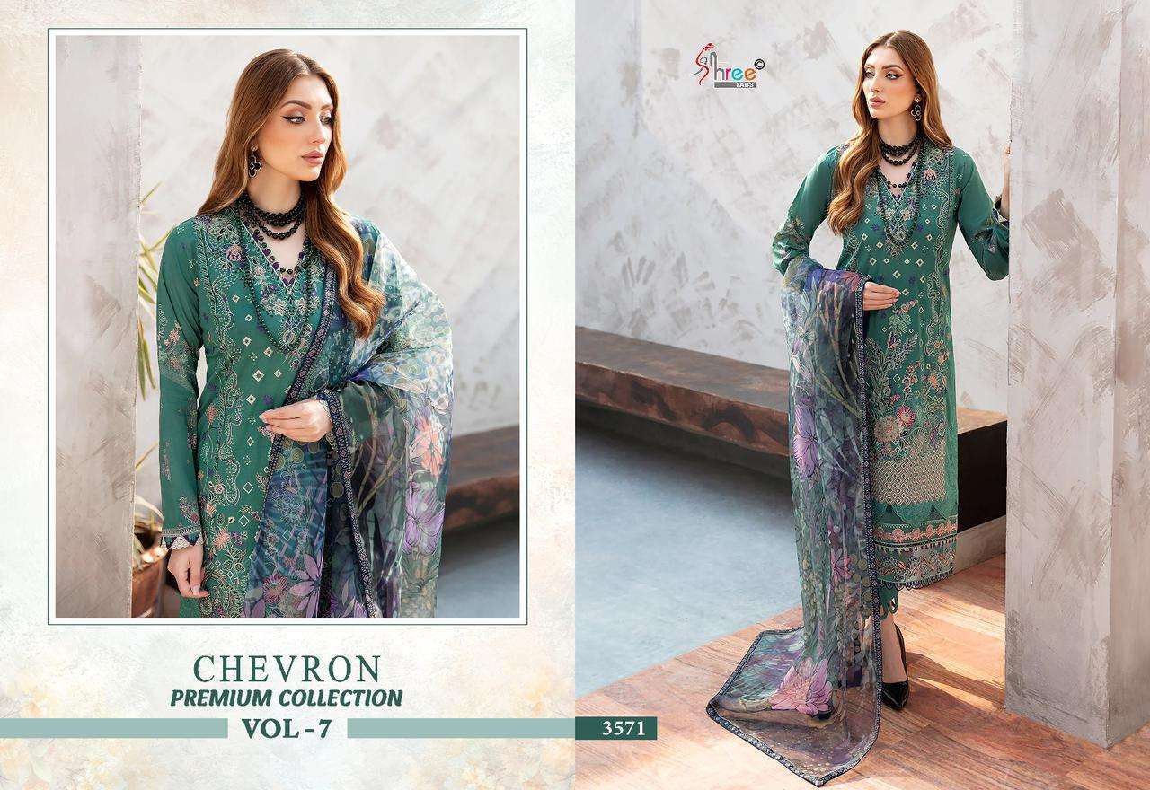 SHREE FABS CHEVRON PREMIUM COLLECTION VOL 7