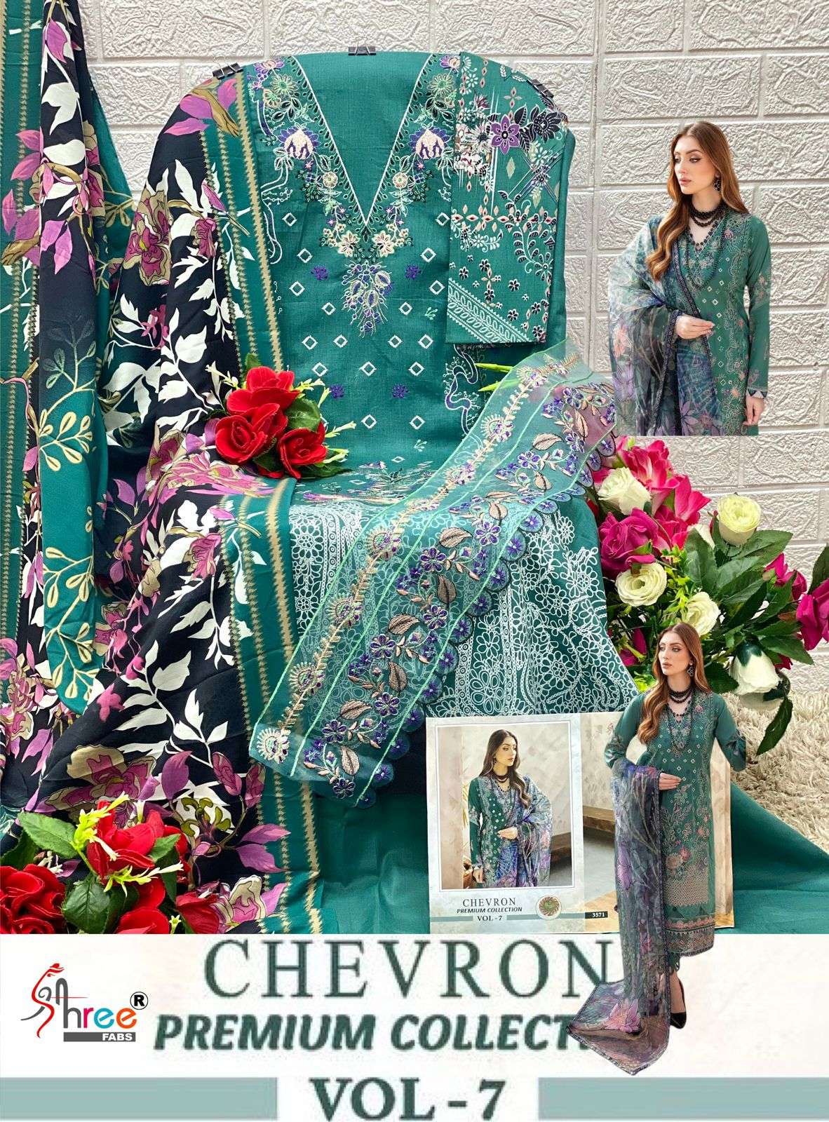 SHREE FABS CHEVRON PREMIUM COLLECTION VOL 7