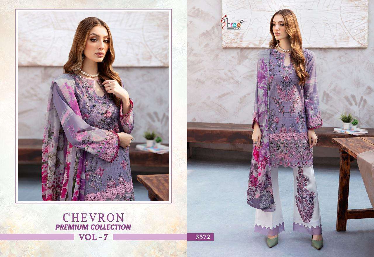 SHREE FABS CHEVRON PREMIUM COLLECTION VOL 7