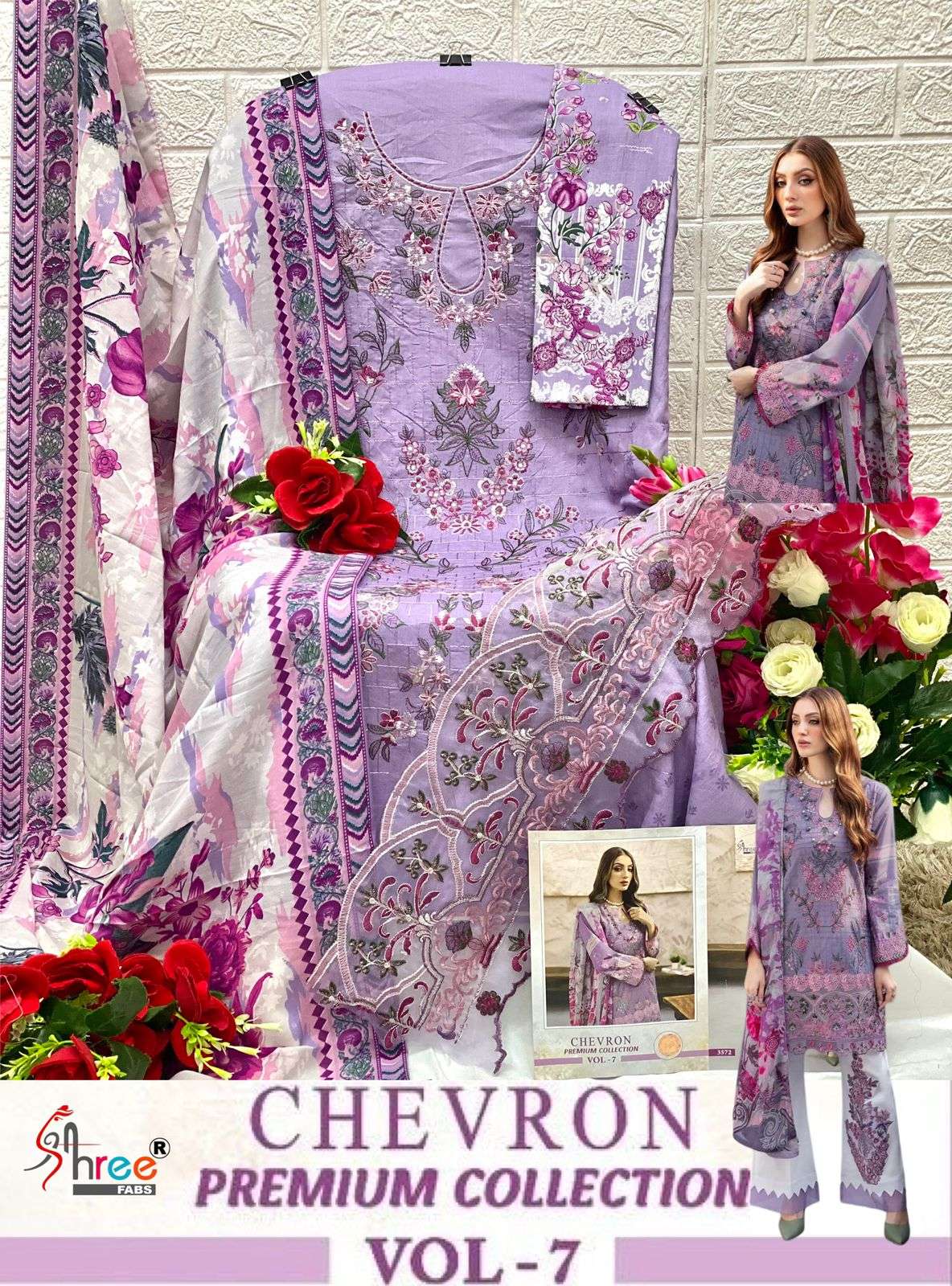 SHREE FABS CHEVRON PREMIUM COLLECTION VOL 7