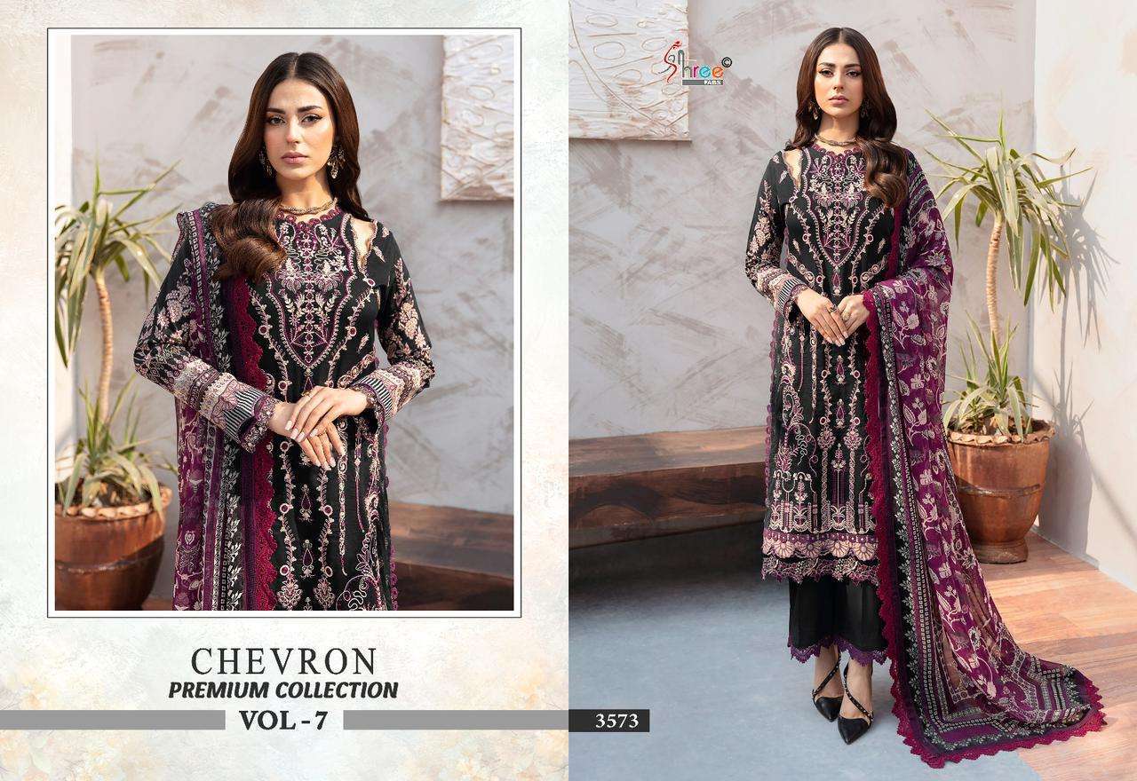 SHREE FABS CHEVRON PREMIUM COLLECTION VOL 7