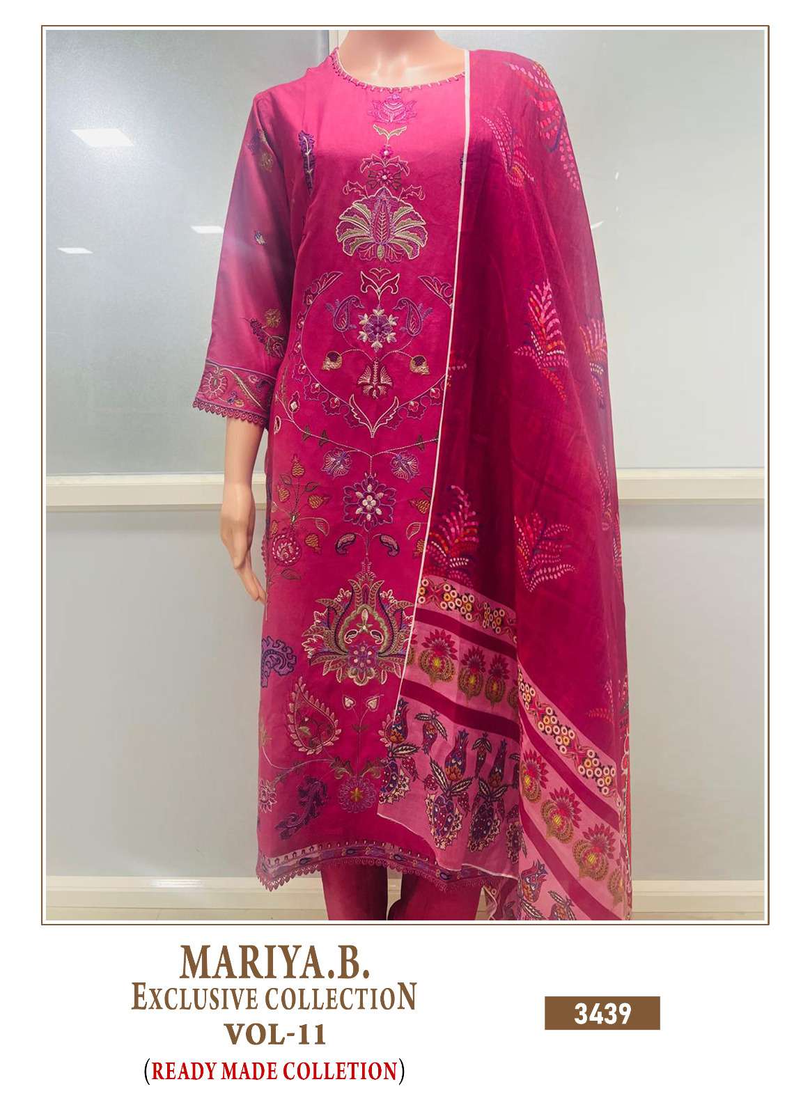 SHREE FABS MARIYA B EXCLUSIVE COLLECTION VOL 11