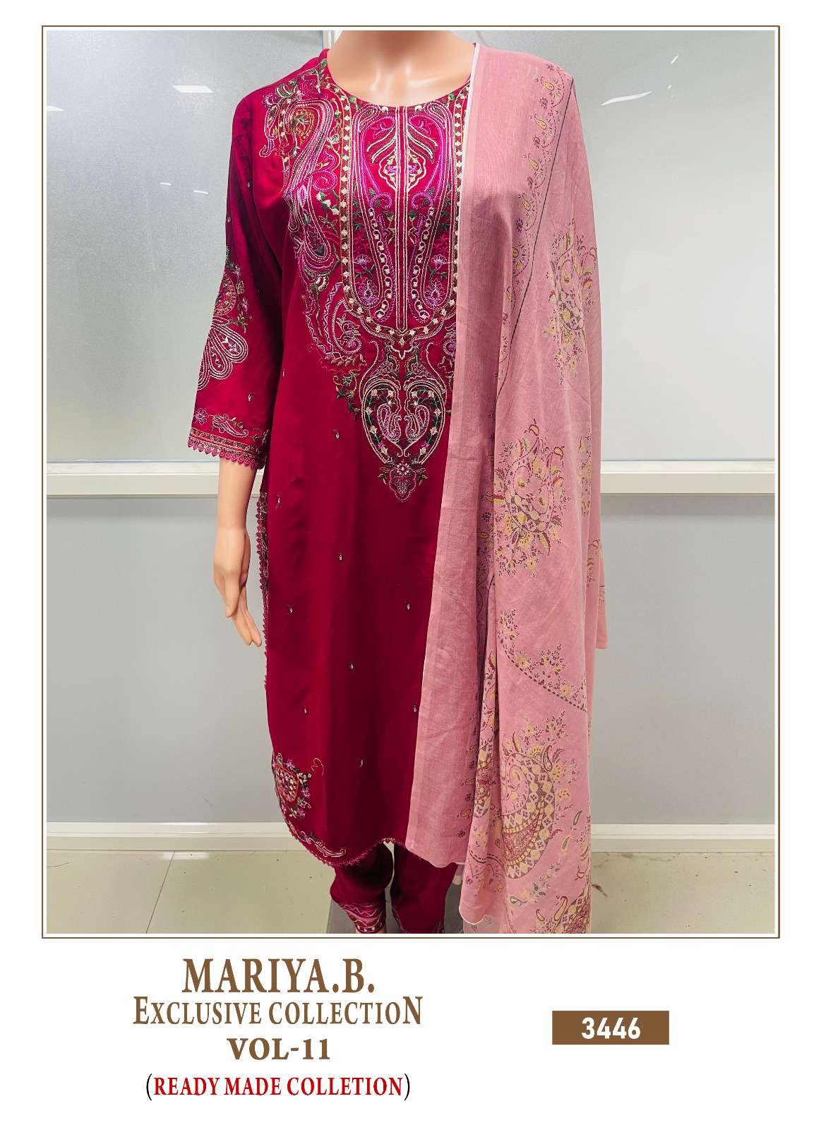 SHREE FABS MARIYA B EXCLUSIVE COLLECTION VOL 11