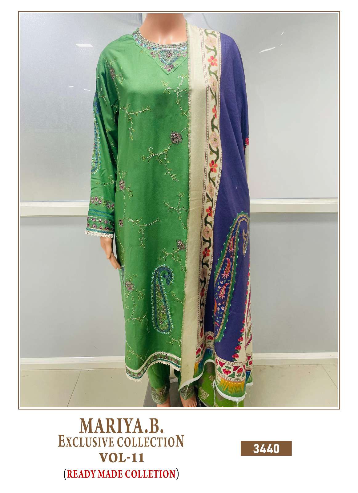 SHREE FABS MARIYA B EXCLUSIVE COLLECTION VOL 11