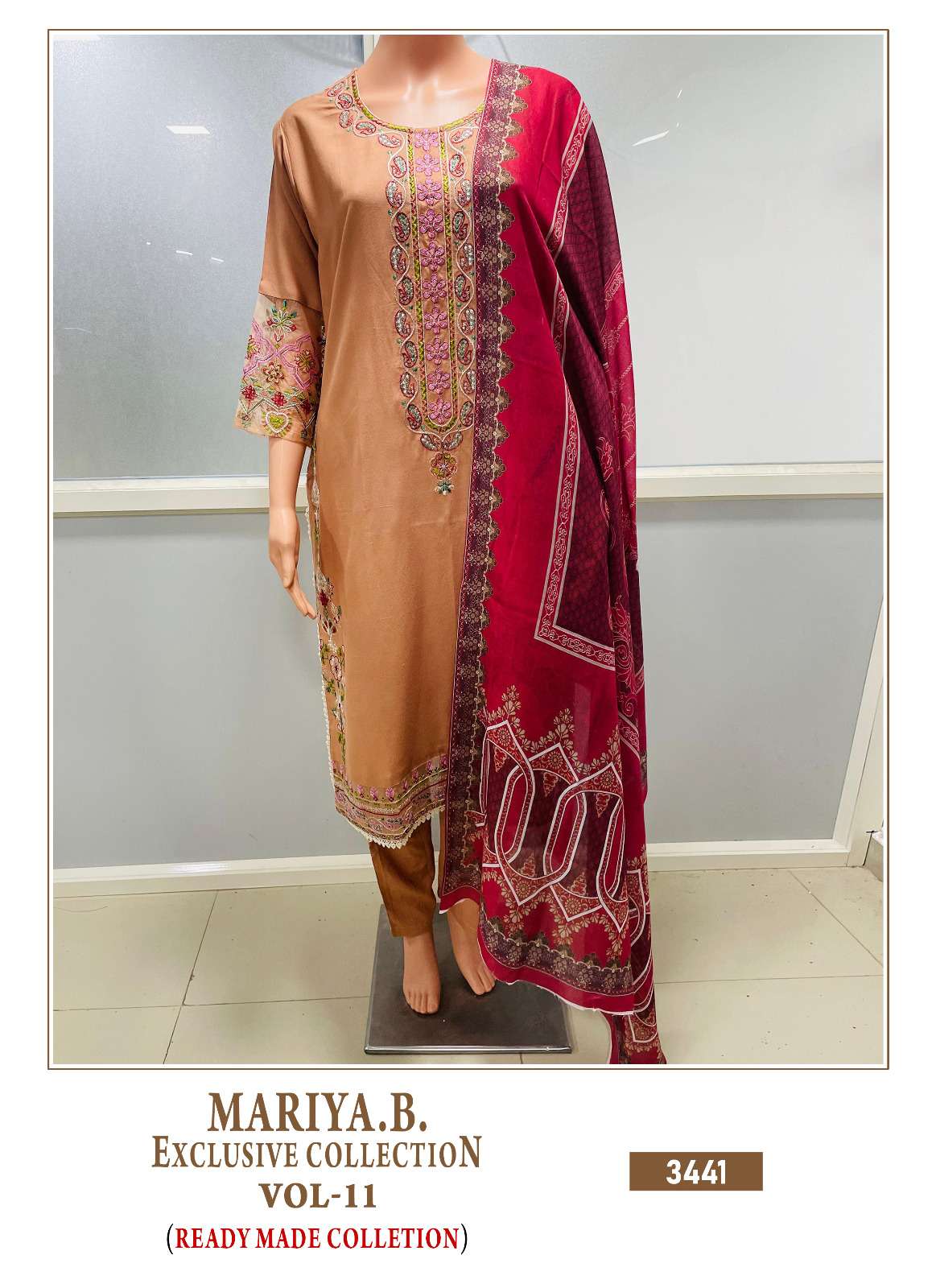 SHREE FABS MARIYA B EXCLUSIVE COLLECTION VOL 11