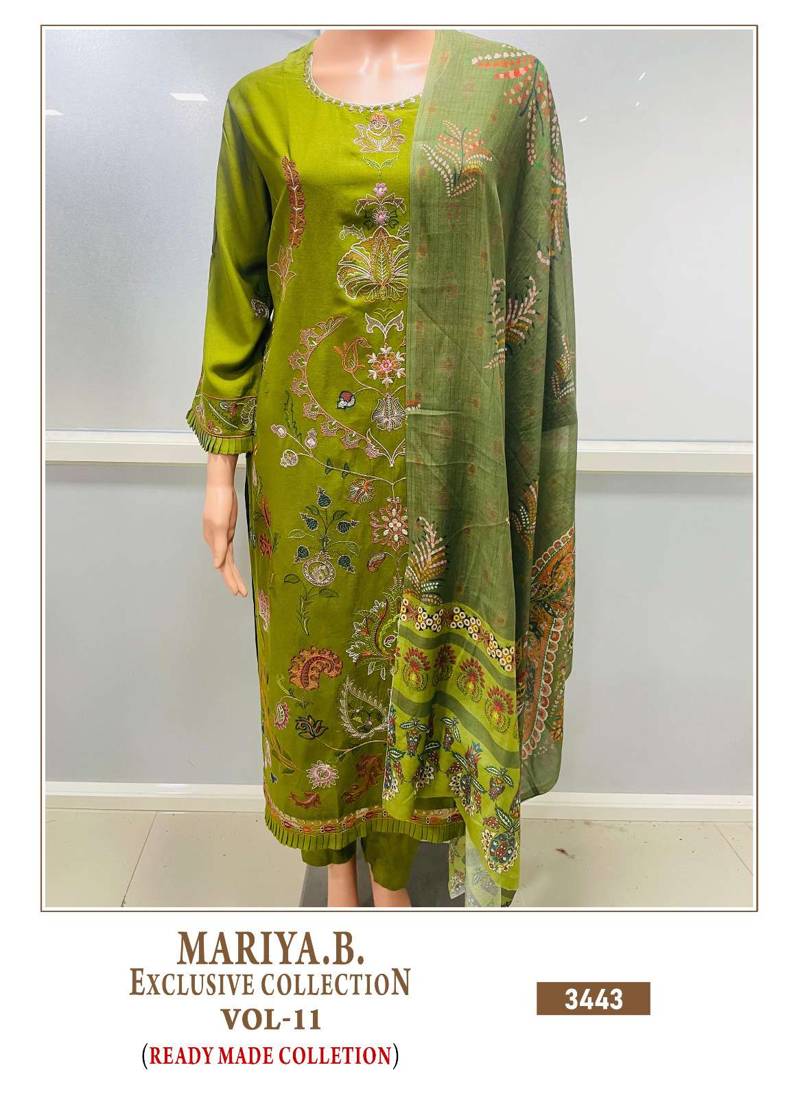 SHREE FABS MARIYA B EXCLUSIVE COLLECTION VOL 11