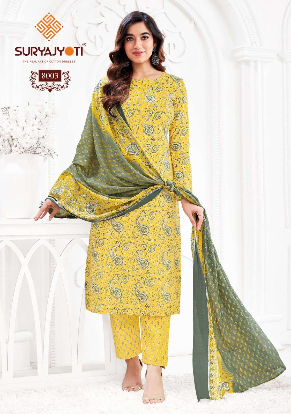 SURYAJYOTI PREYASI VOL 8 READY MADE SUIT