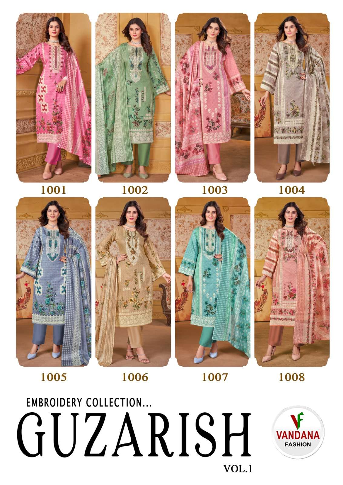 VANDANA FASHION GUZARISH VOL 1