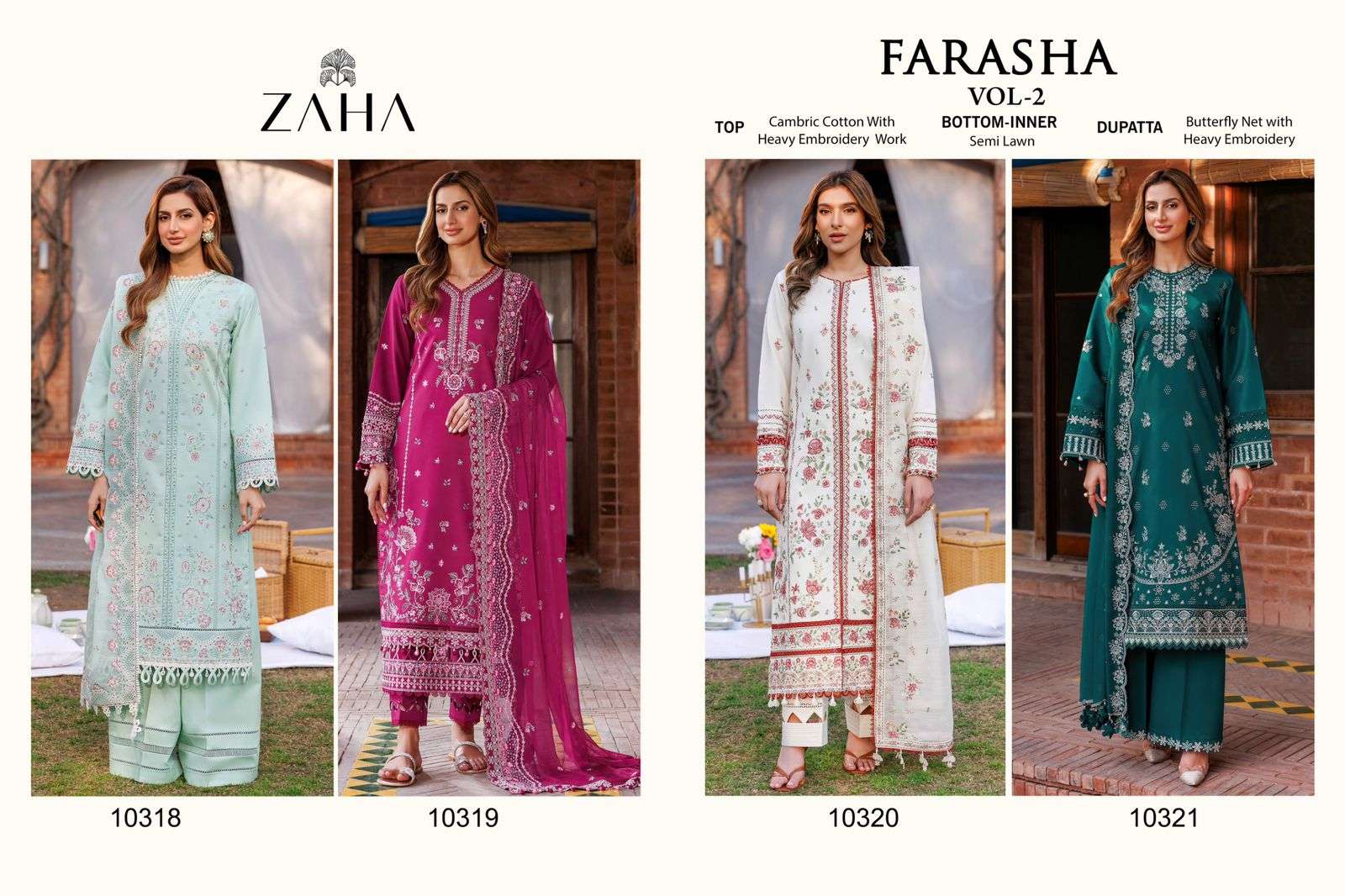 ZAHA FARASHA VOL 2 