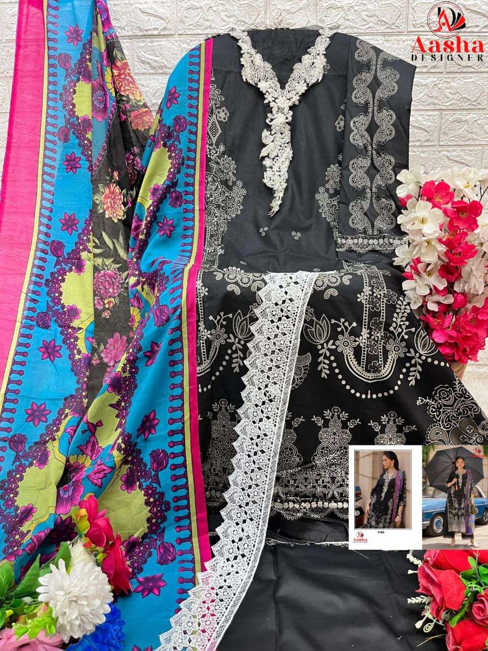 AASHA DESIGNER SANA SAFINAZ MUZLIN COLLECTION VOL 4 