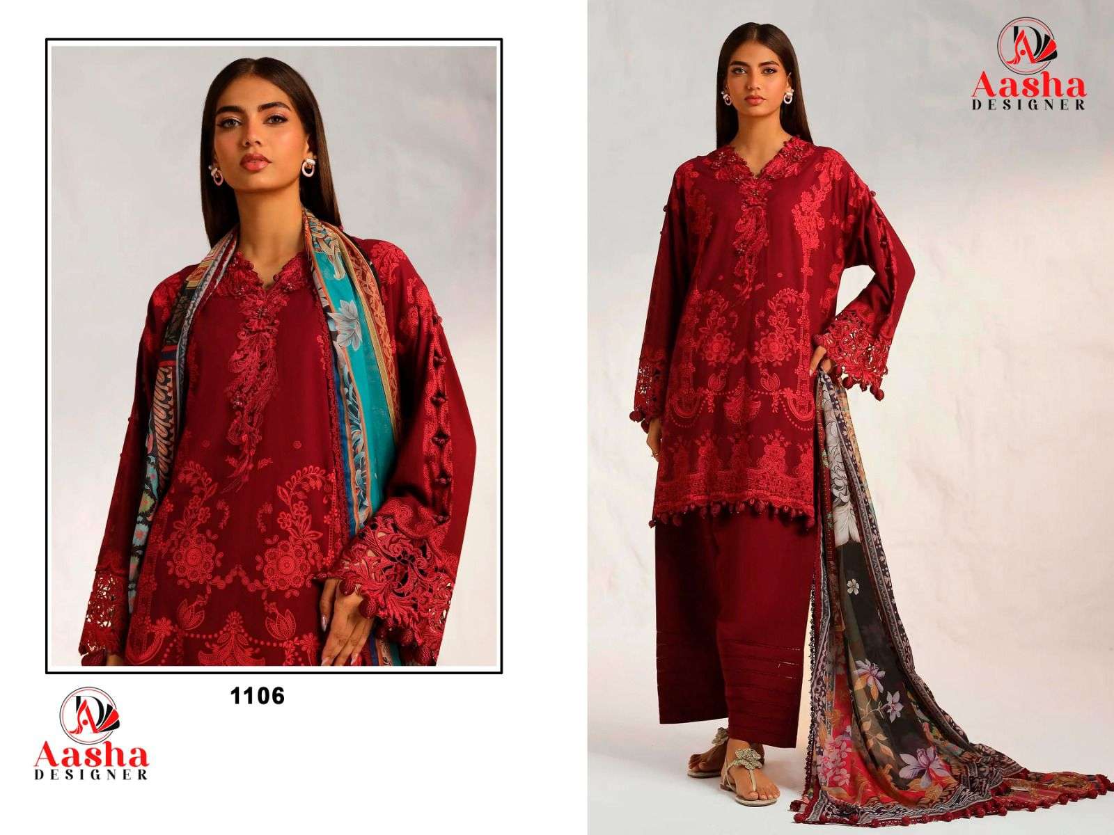 AASHA DESIGNER SANA SAFINAZ MUZLIN COLLECTION VOL 4 