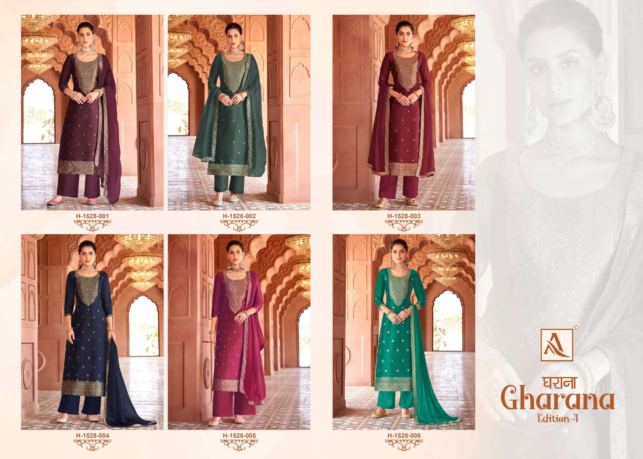 ALOK SUITS GHARANA VOL 4