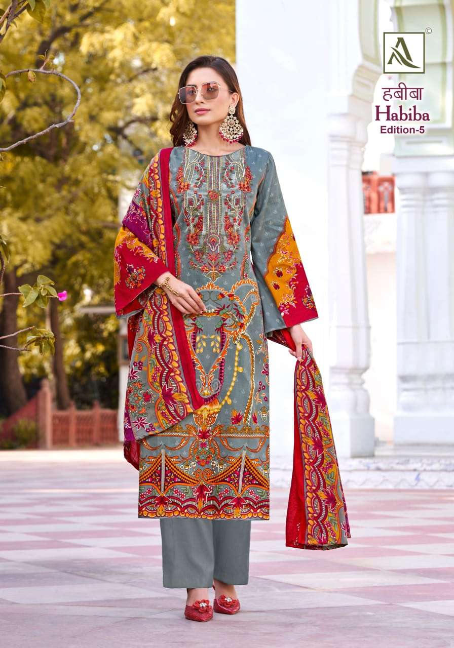 ALOK SUITS HABIBA EDITION VOL 5