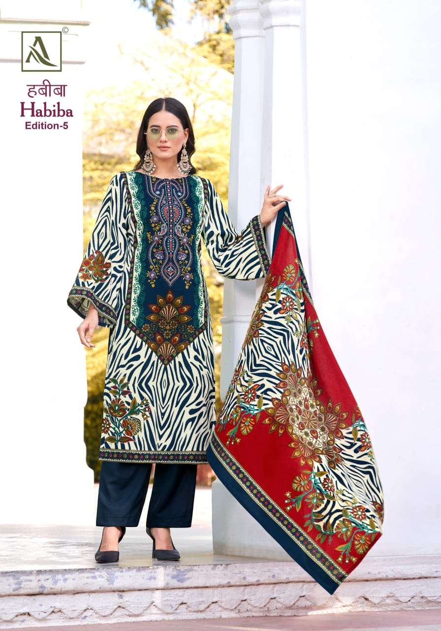 ALOK SUITS HABIBA EDITION VOL 5