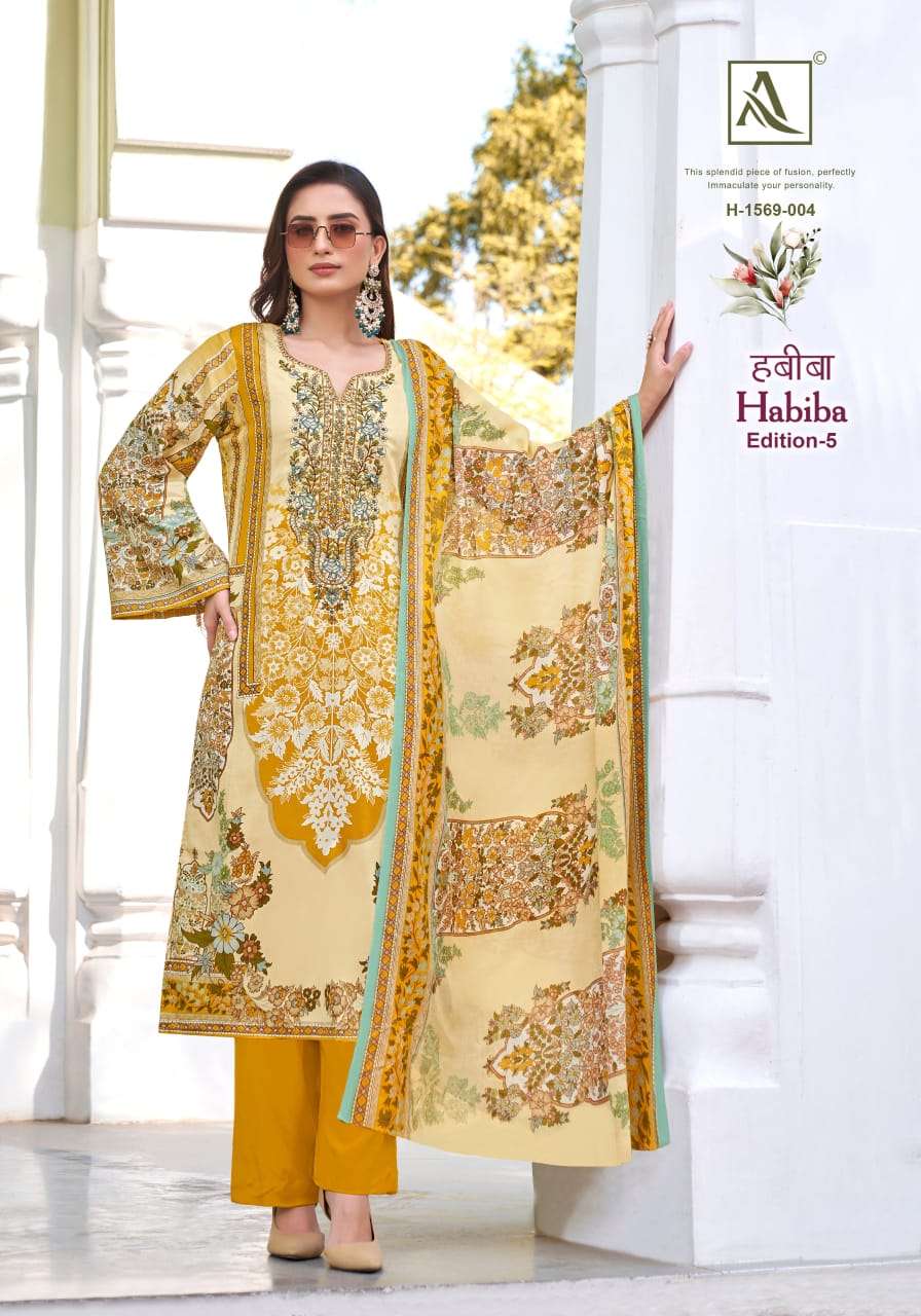 ALOK SUITS HABIBA EDITION VOL 5