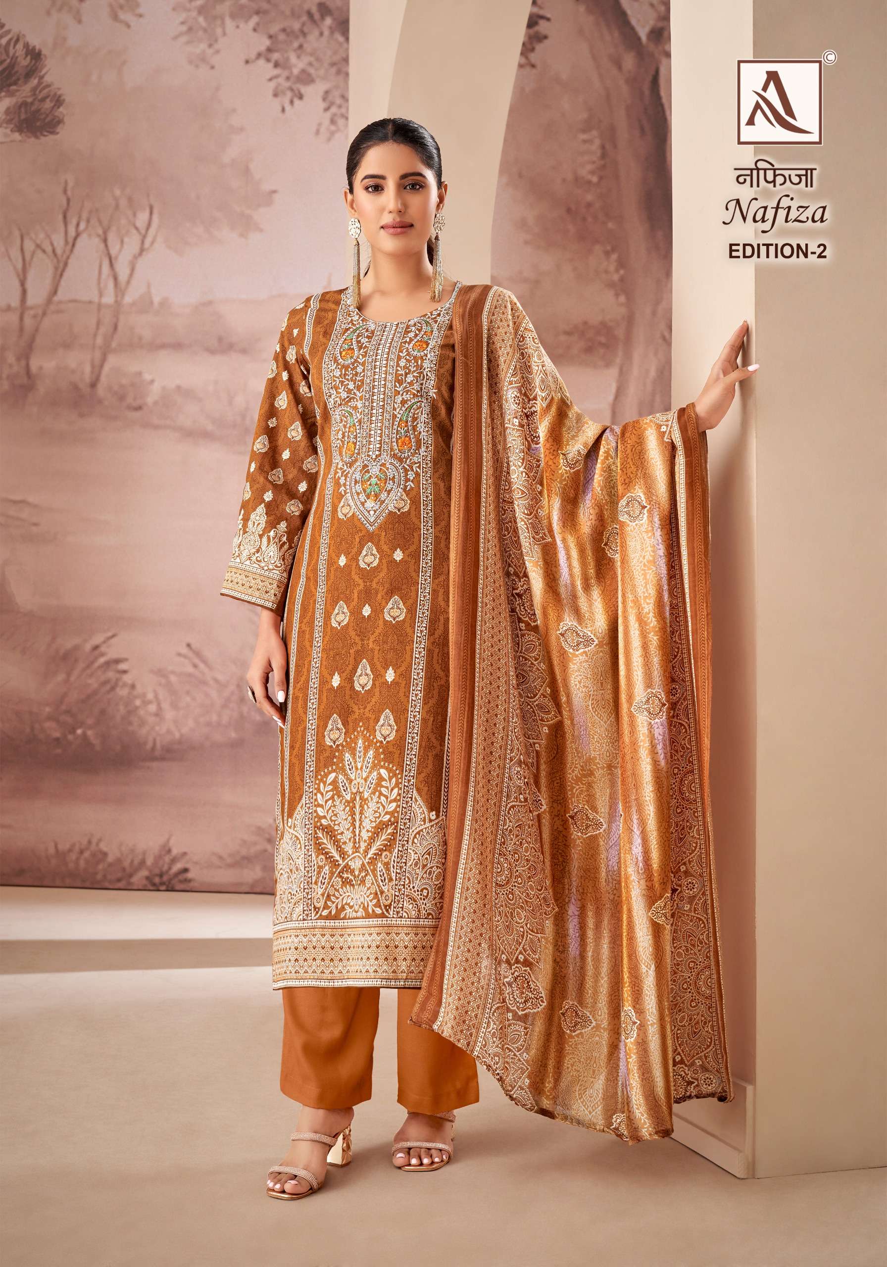 ALOK SUITS NAFIZA VOL 2 