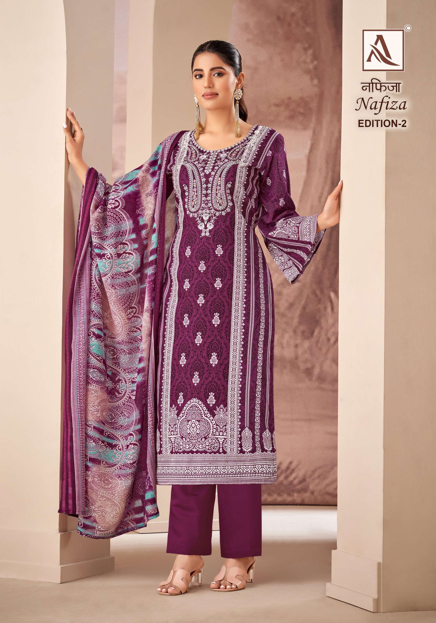 ALOK SUITS NAFIZA VOL 2 