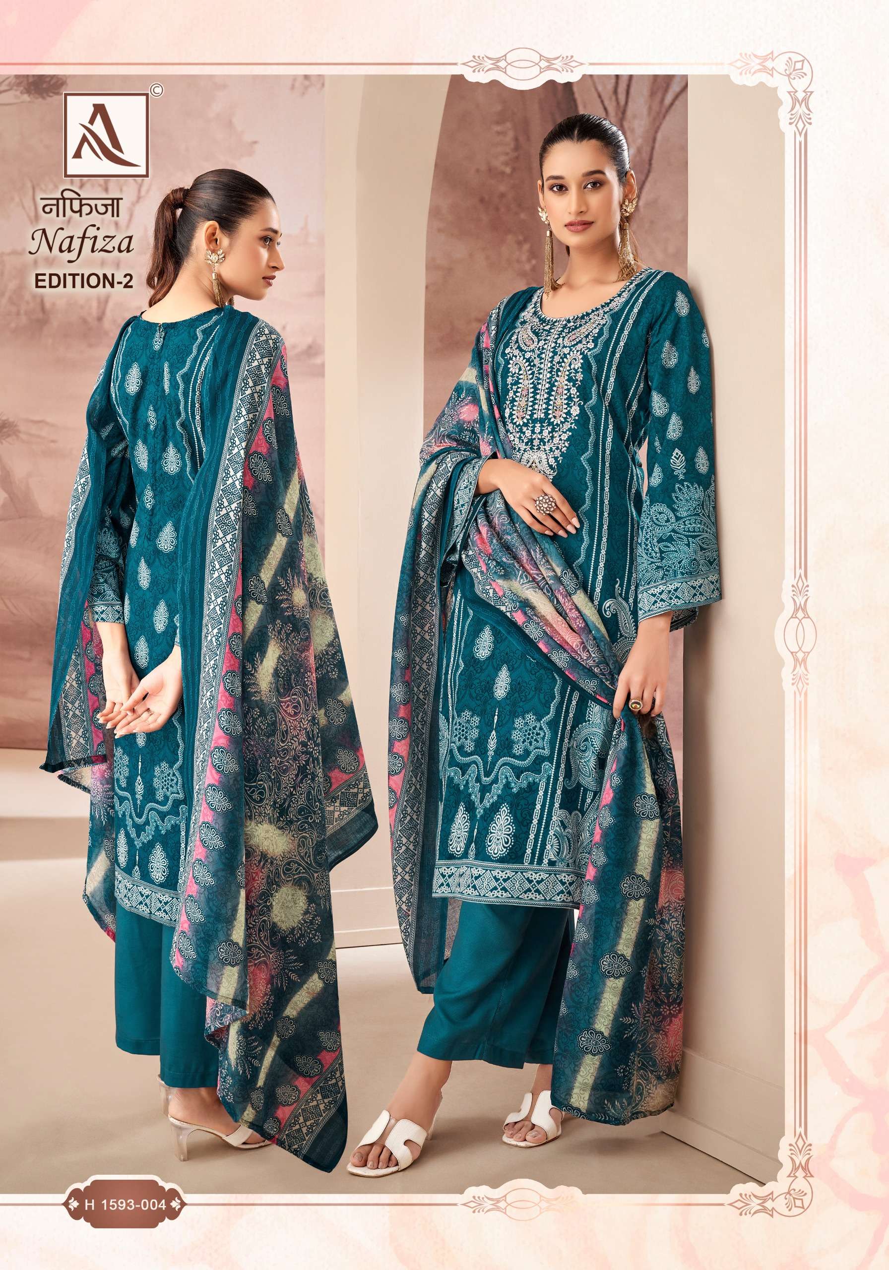 ALOK SUITS NAFIZA VOL 2 