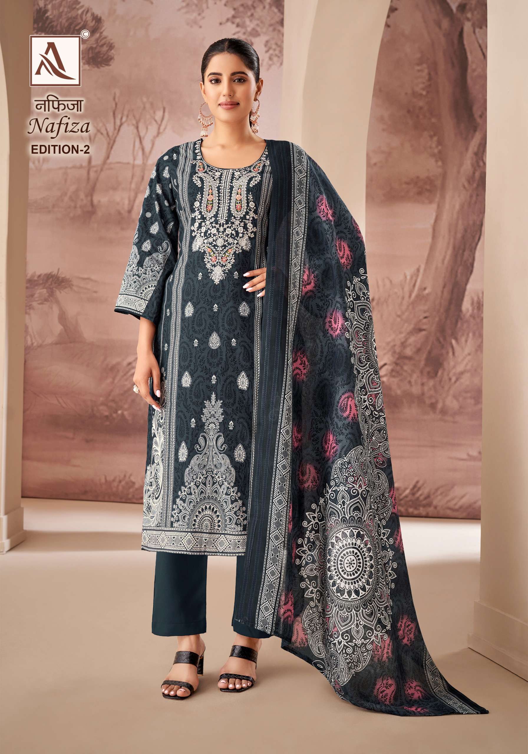 ALOK SUITS NAFIZA VOL 2 