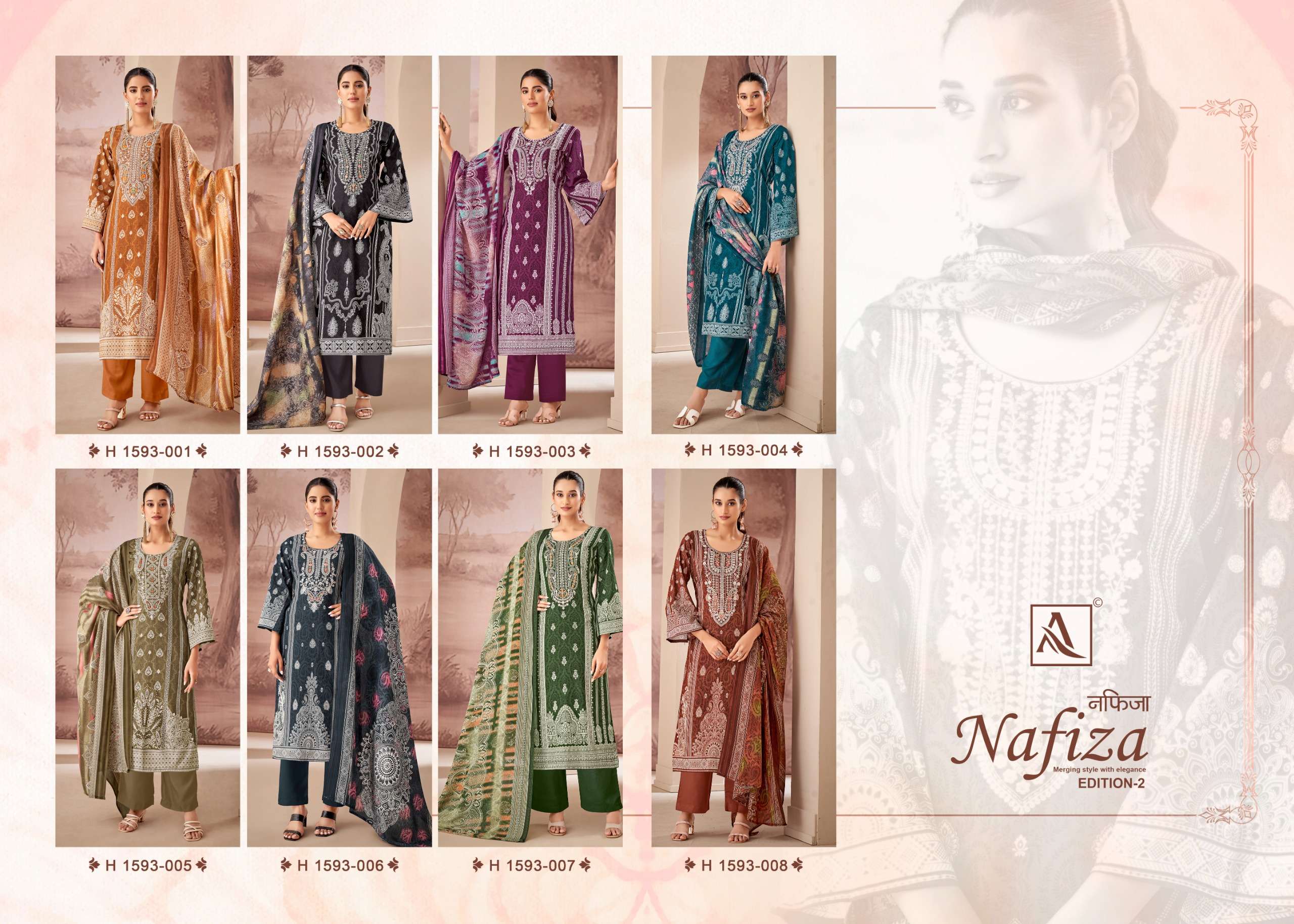 ALOK SUITS NAFIZA VOL 2 