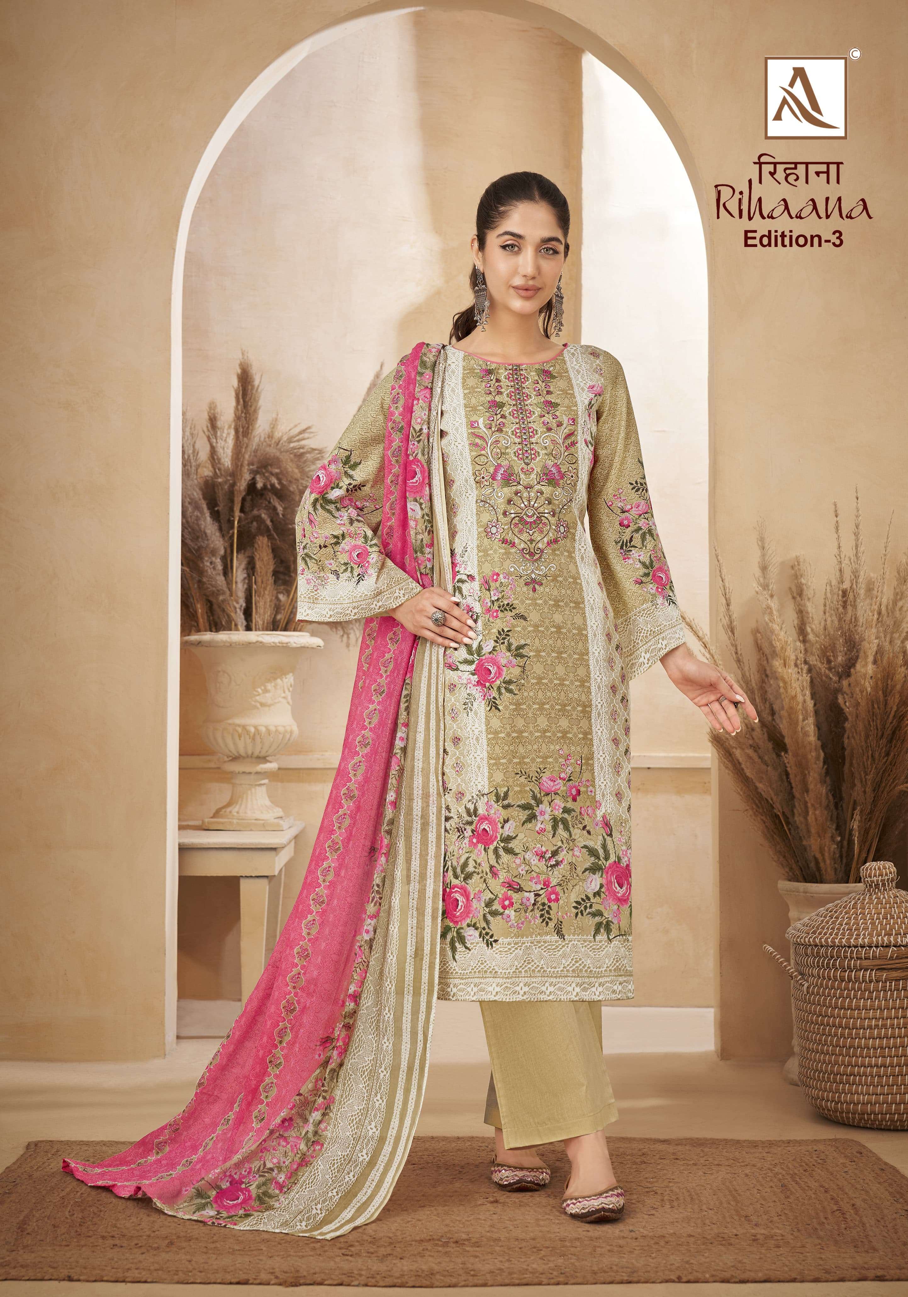 ALOK SUITS RIHAANA VOL 3