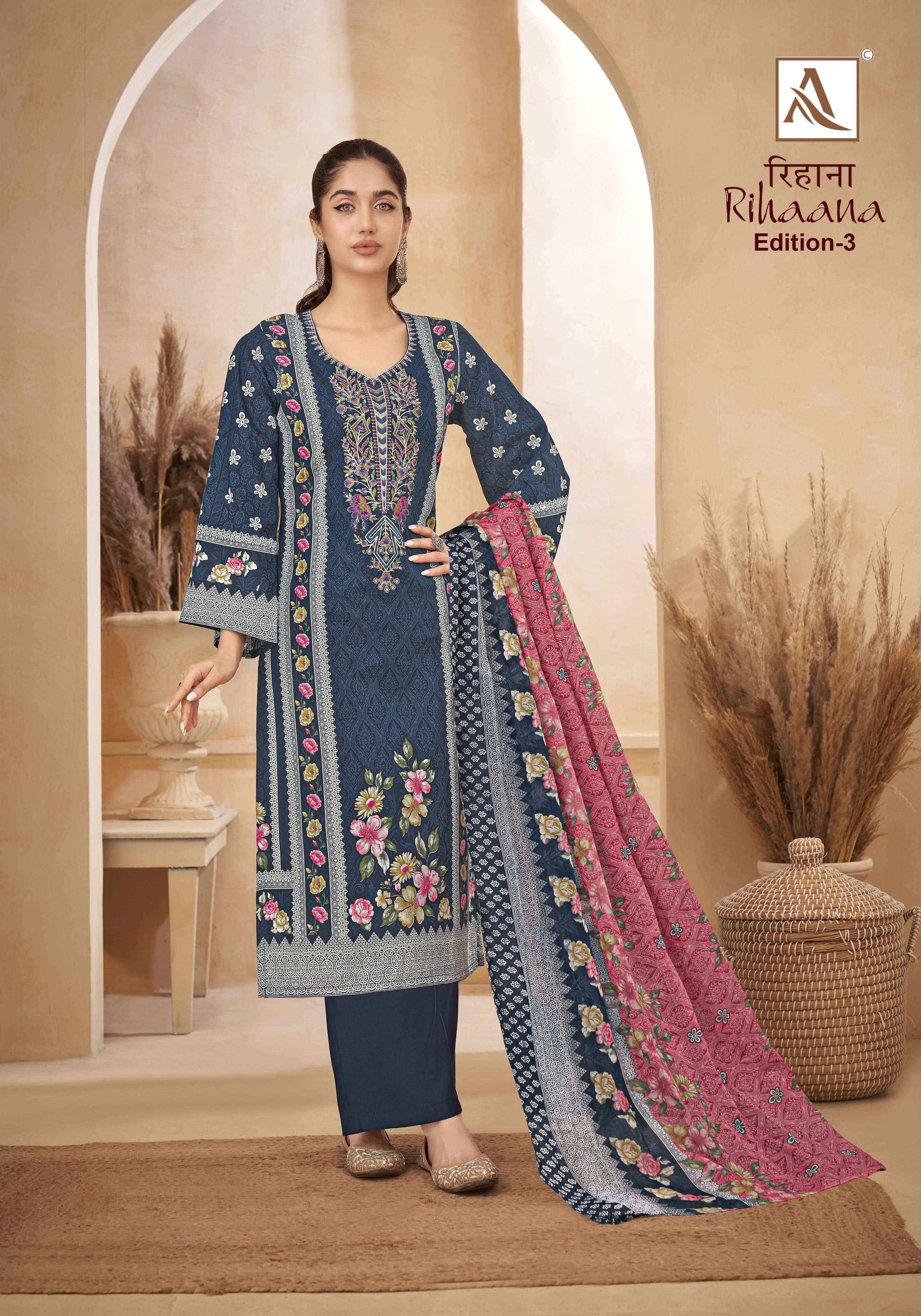 ALOK SUITS RIHAANA VOL 3