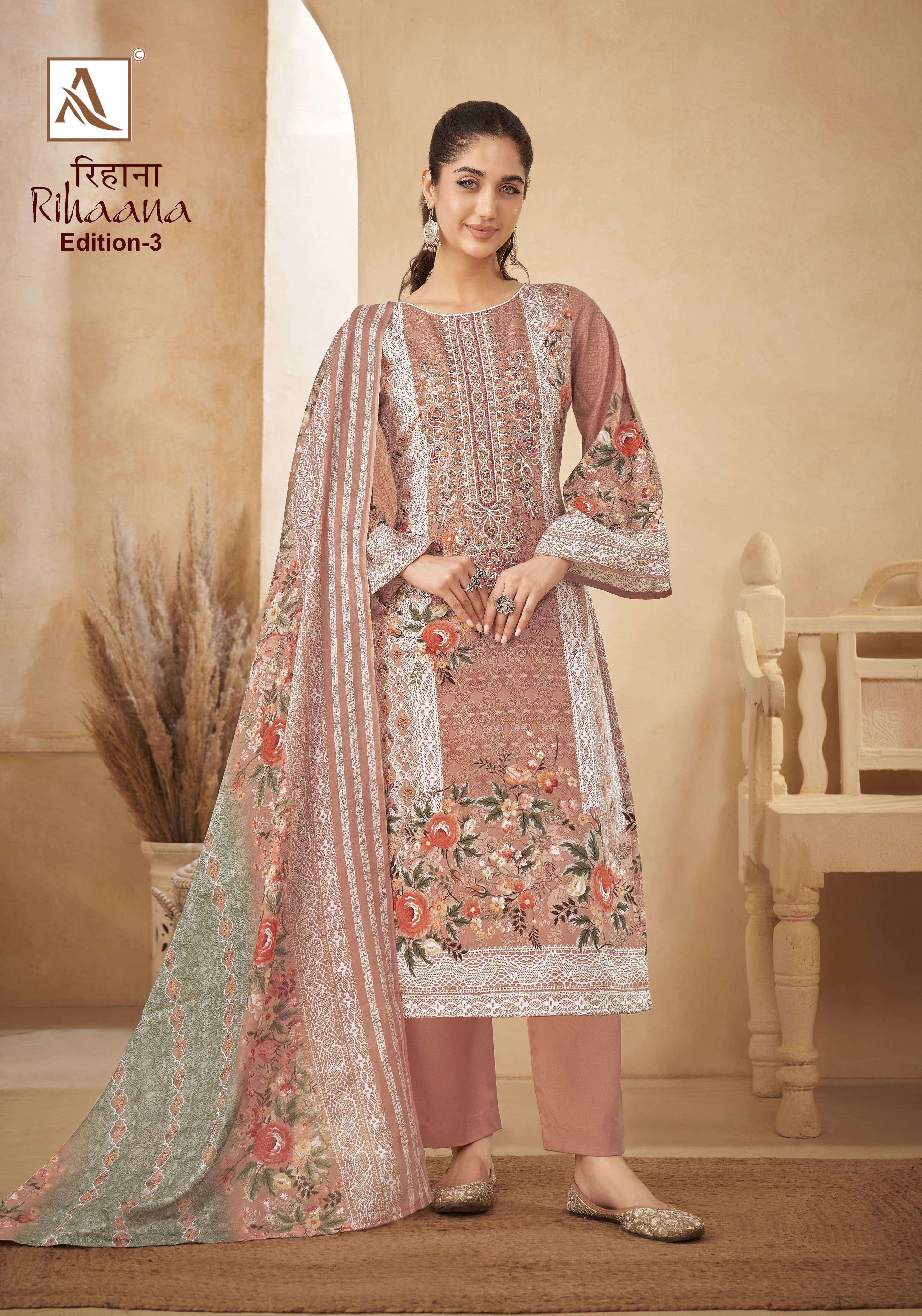 ALOK SUITS RIHAANA VOL 3