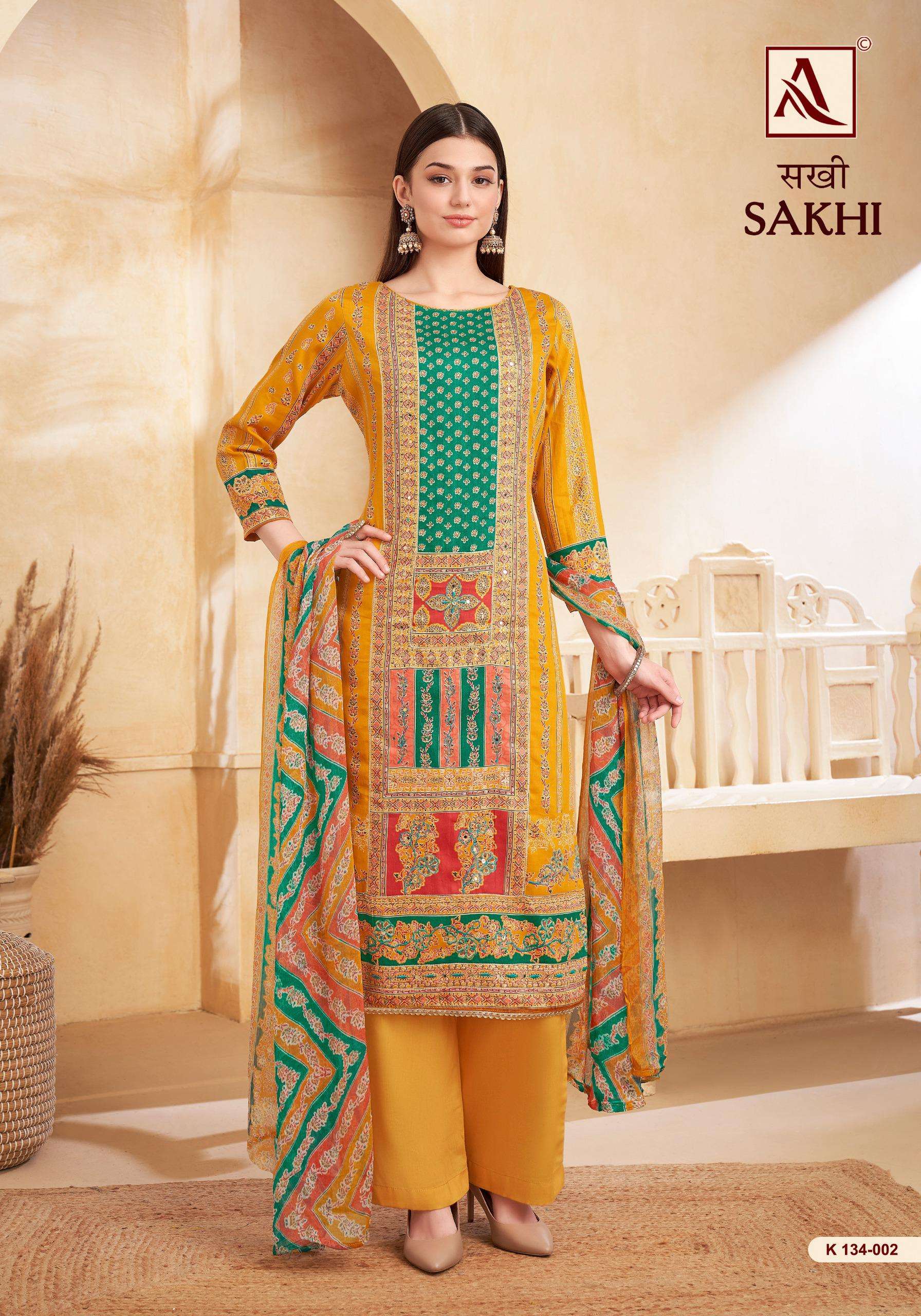 ALOK SUITS SAKHI 