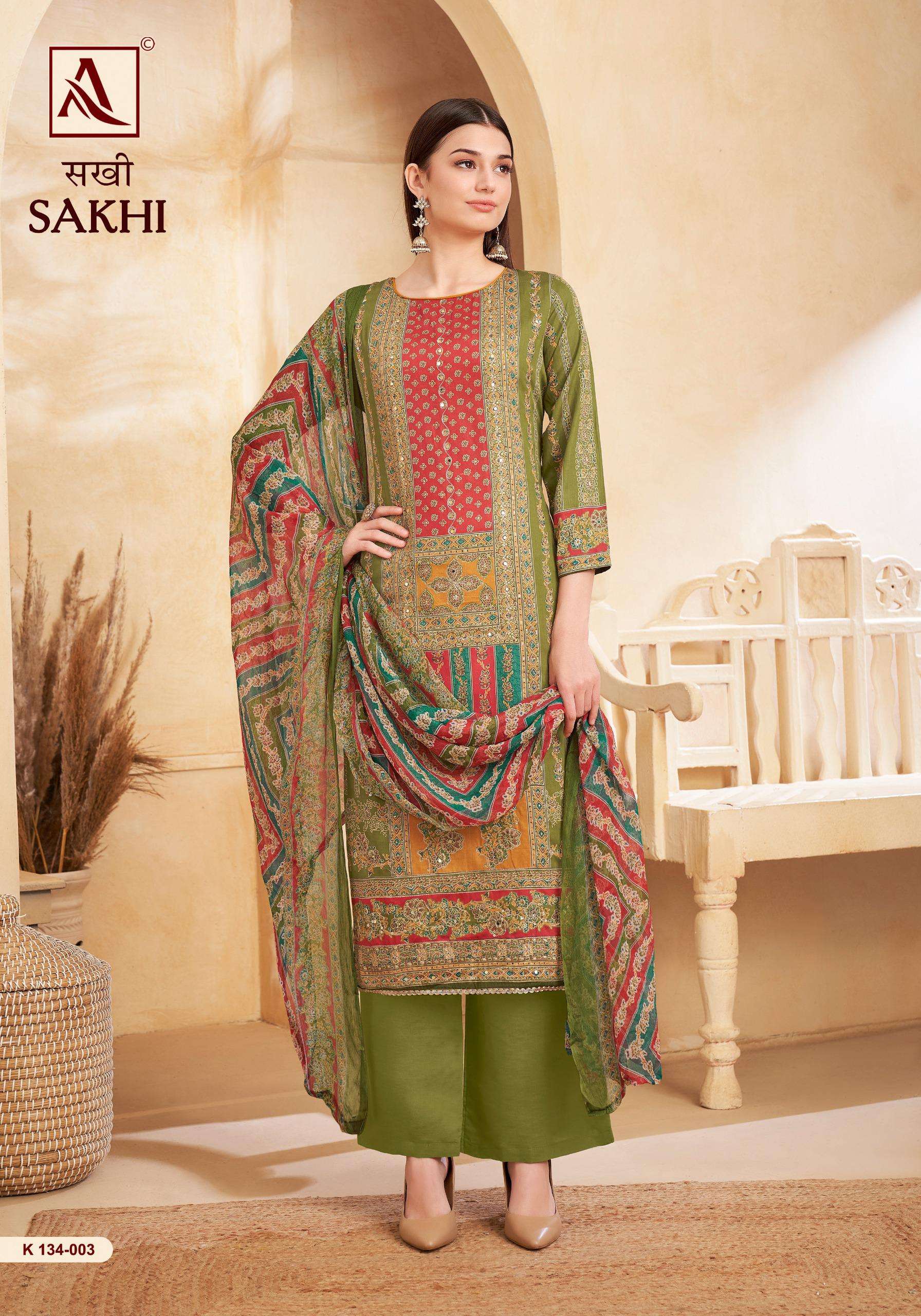 ALOK SUITS SAKHI 