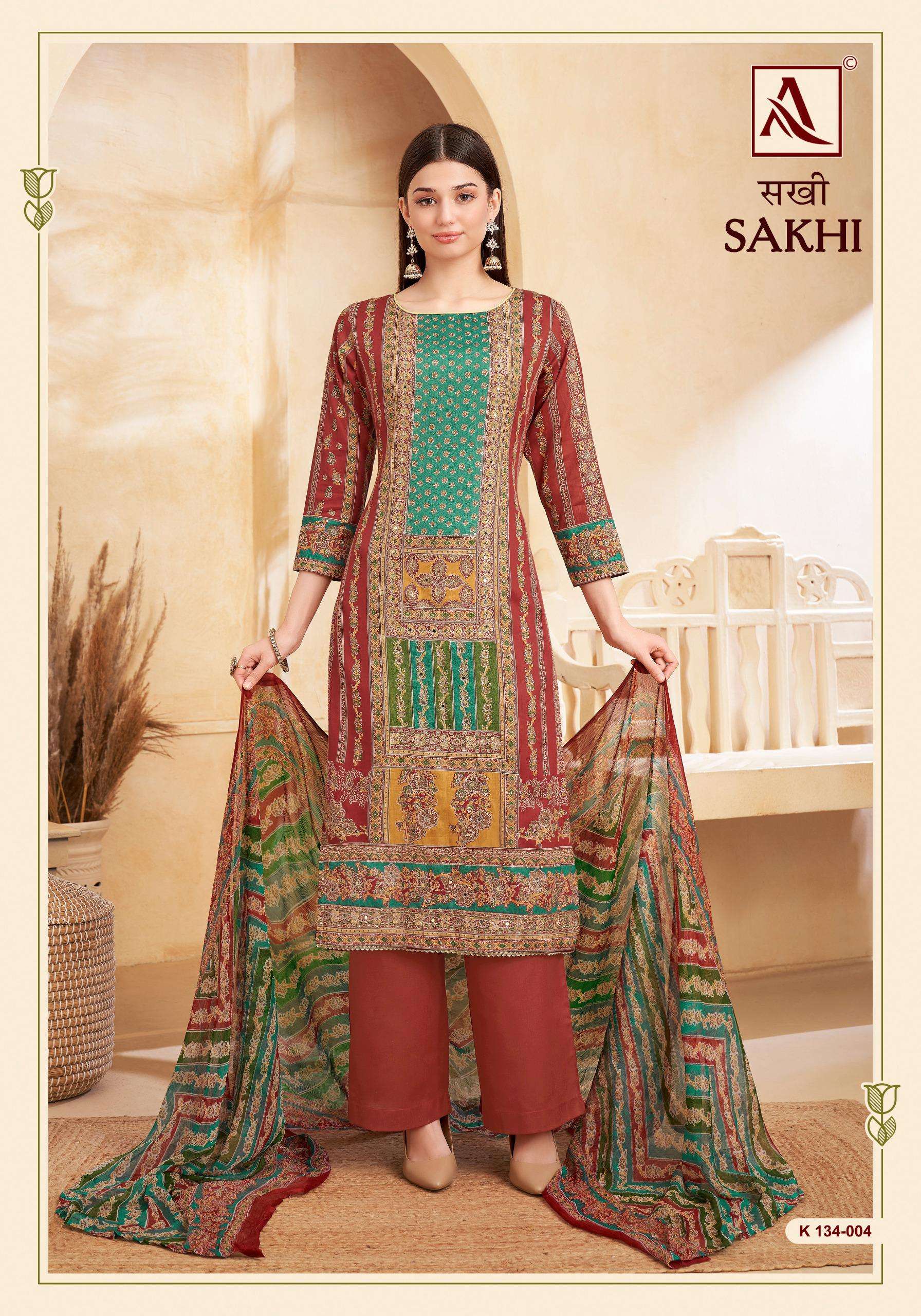 ALOK SUITS SAKHI 