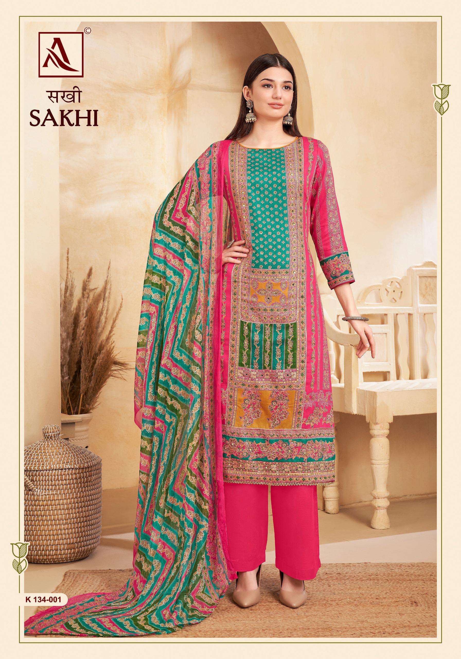 ALOK SUITS SAKHI 