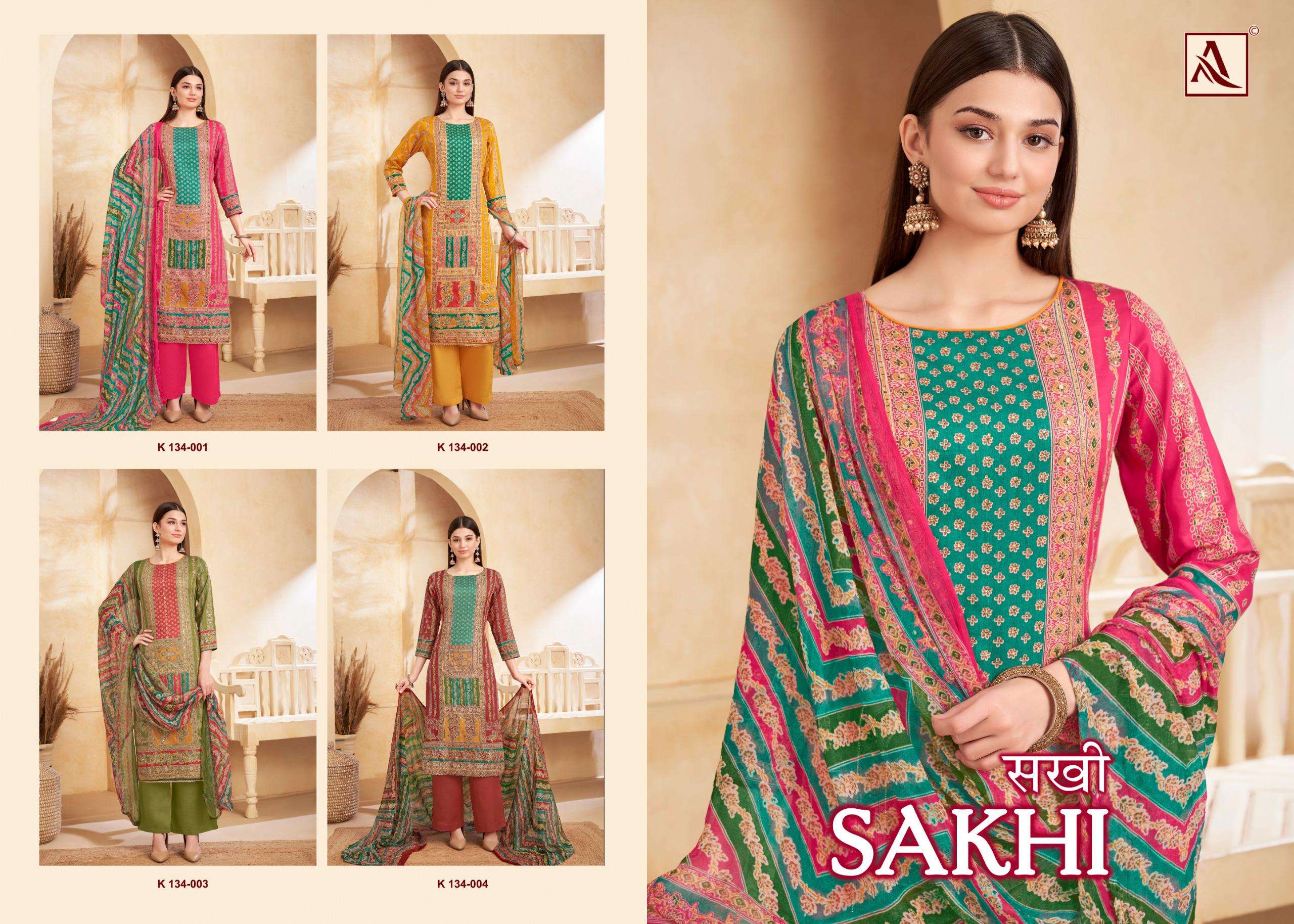 ALOK SUITS SAKHI 