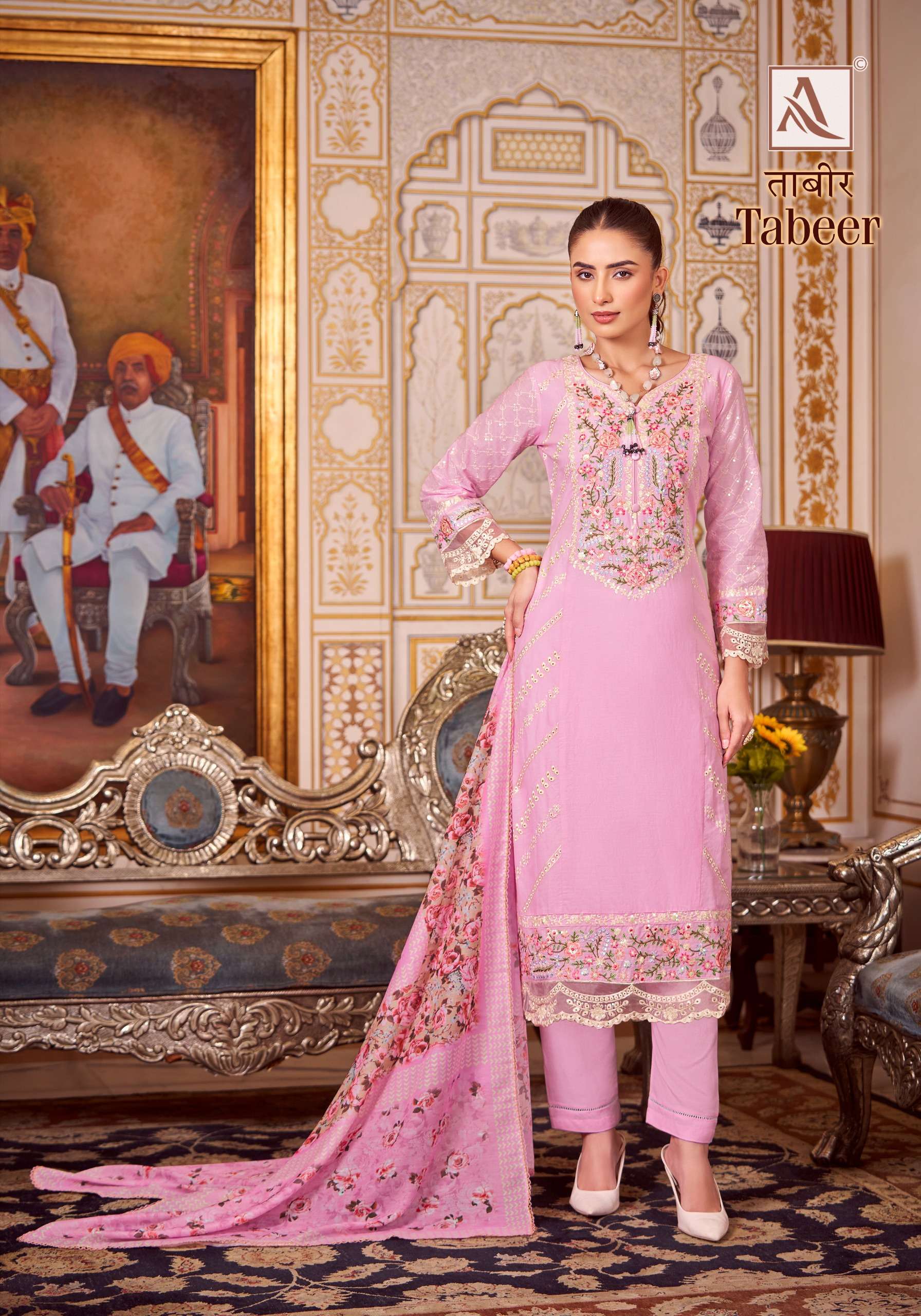 ALOK SUITS TABEER 