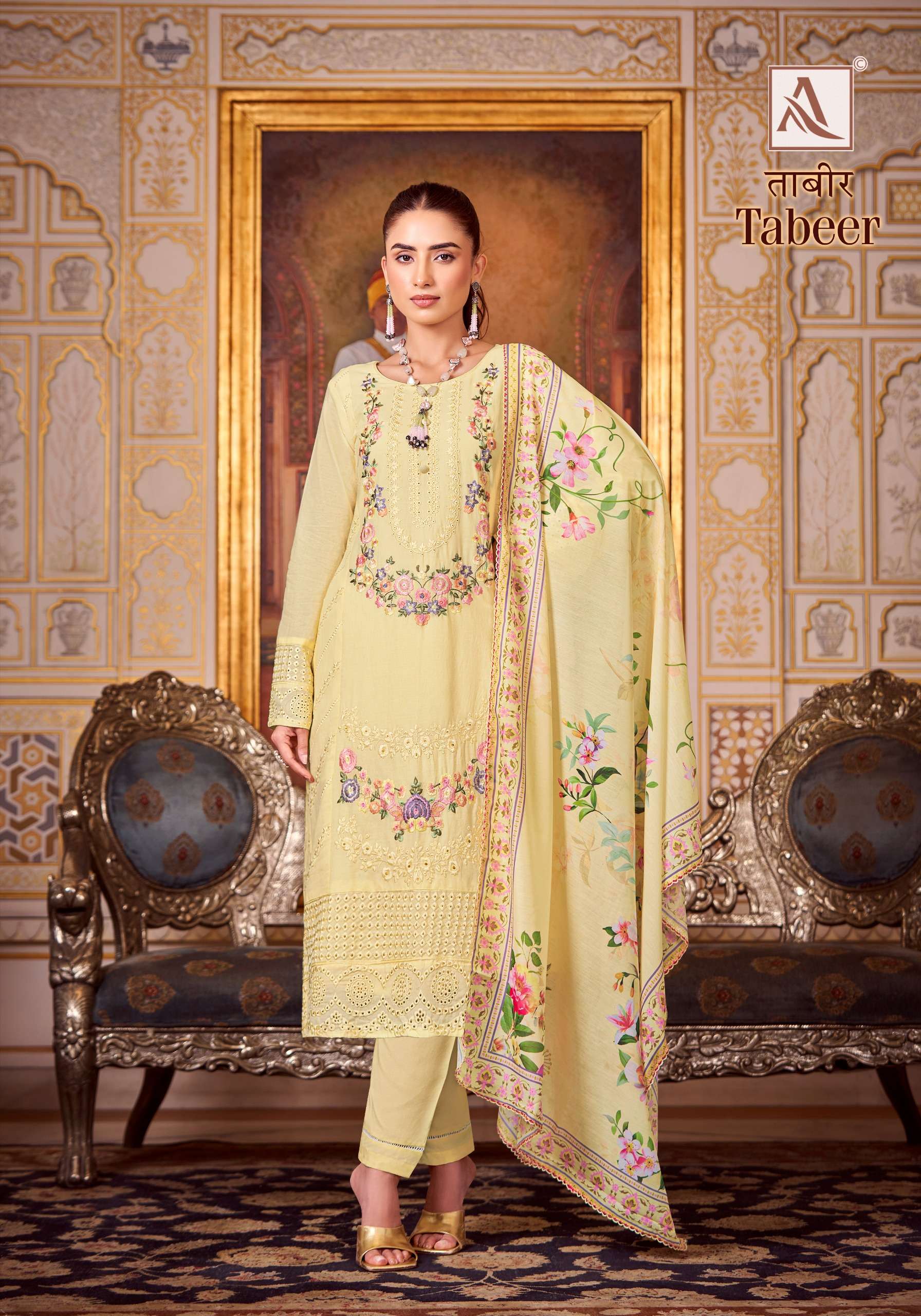ALOK SUITS TABEER 