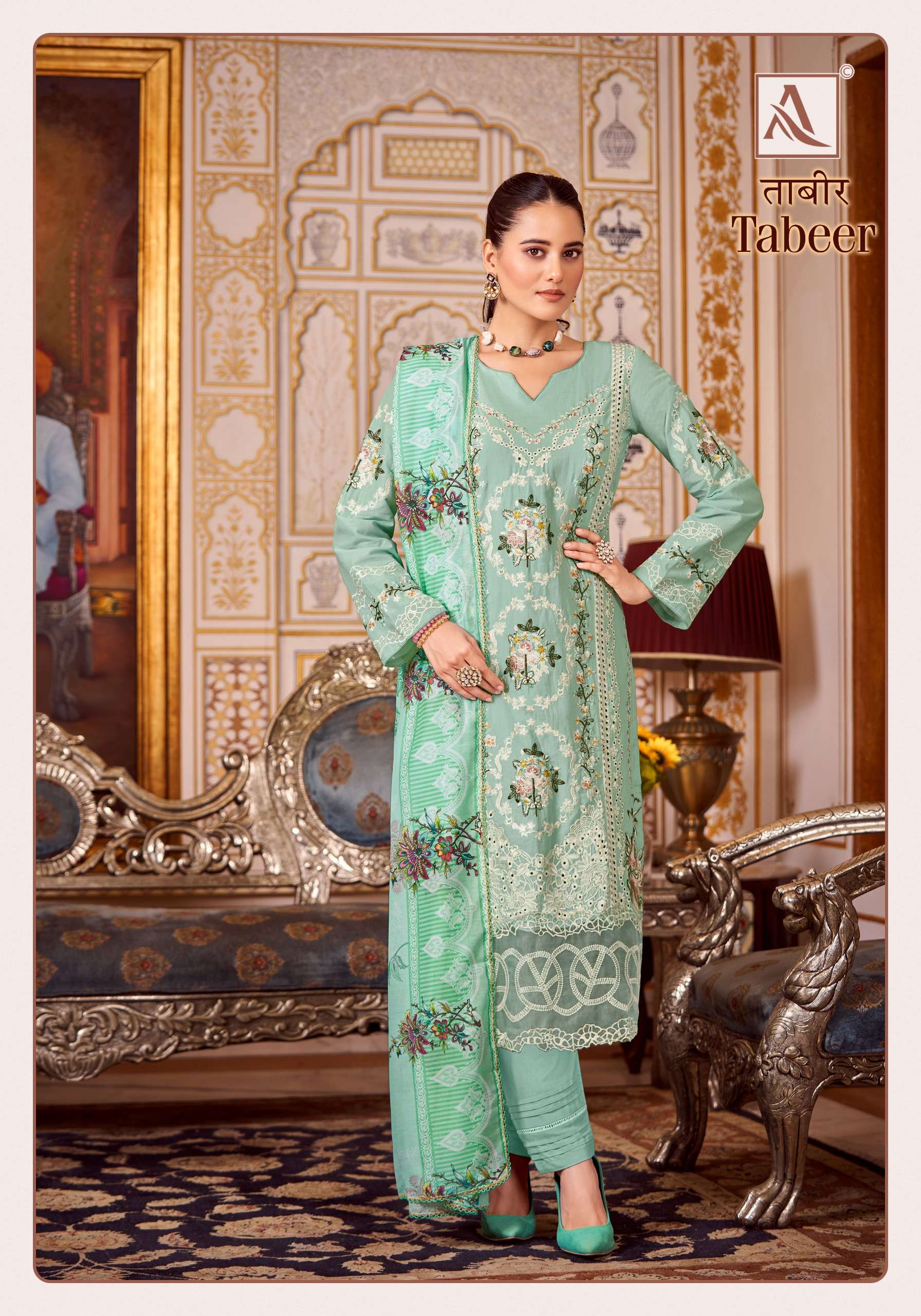 ALOK SUITS TABEER 