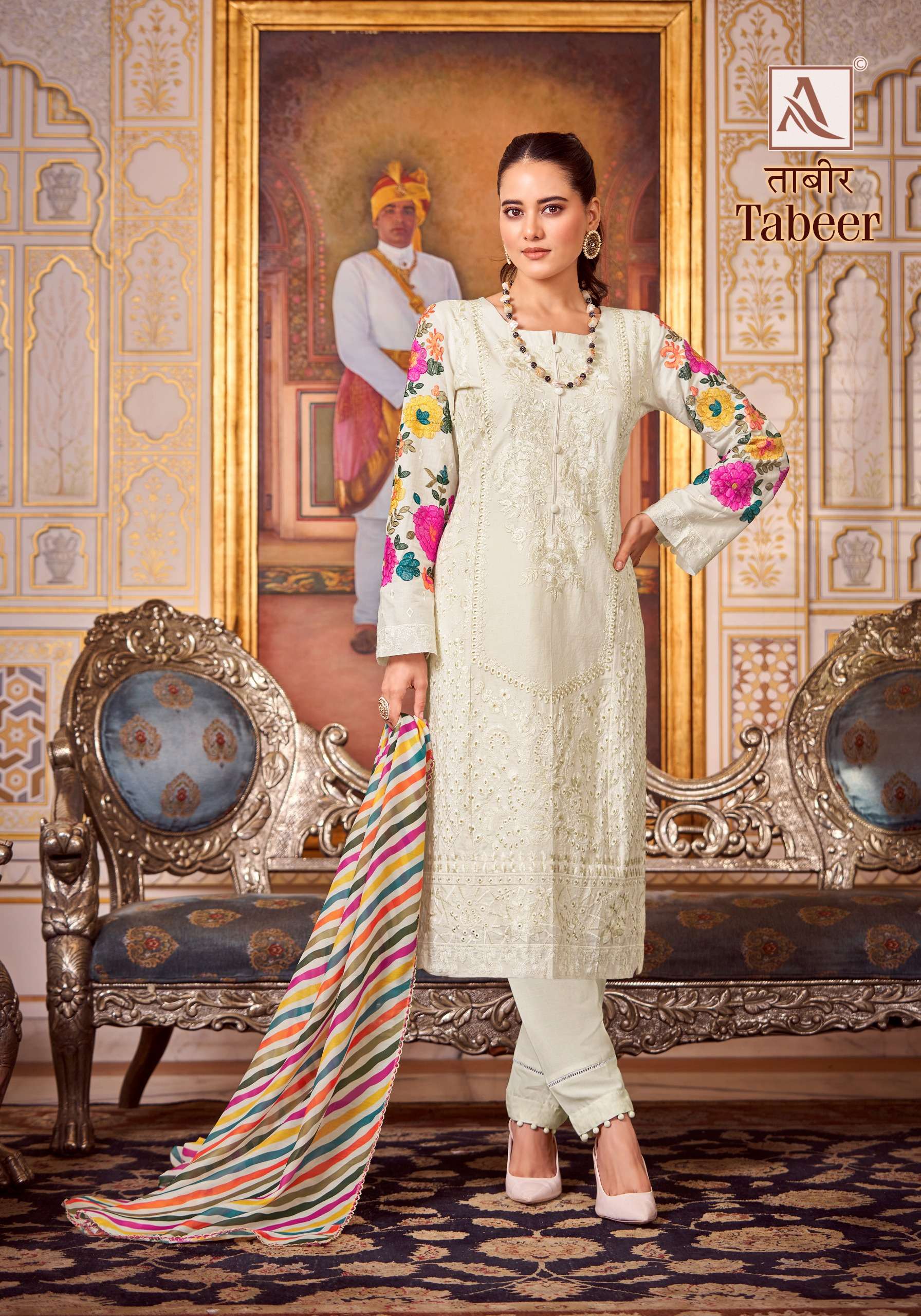 ALOK SUITS TABEER 