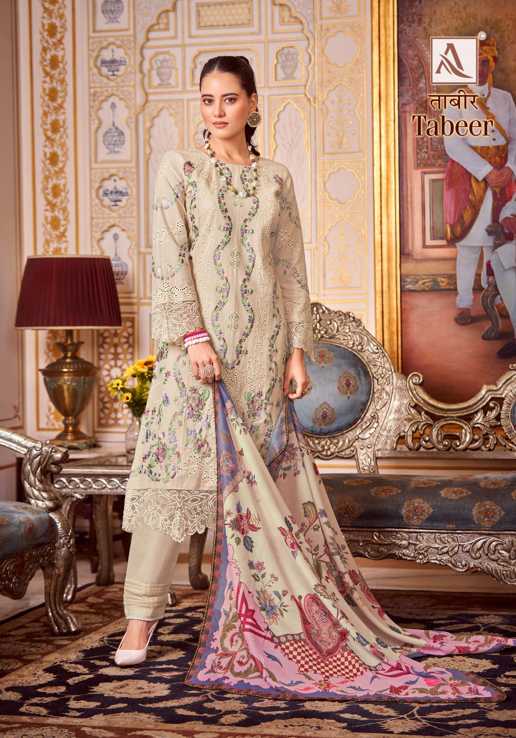 ALOK SUITS TABEER 