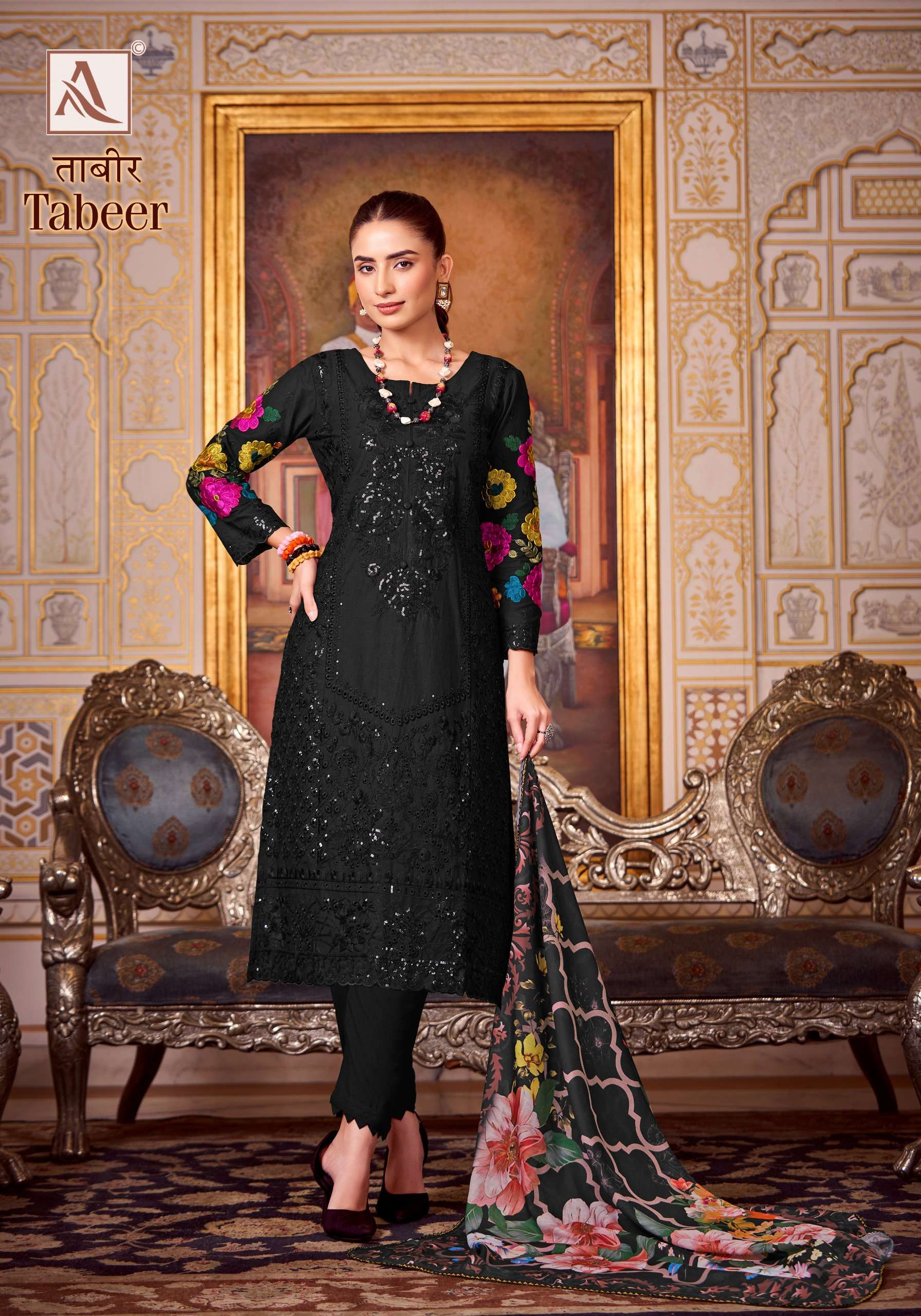 ALOK SUITS TABEER 