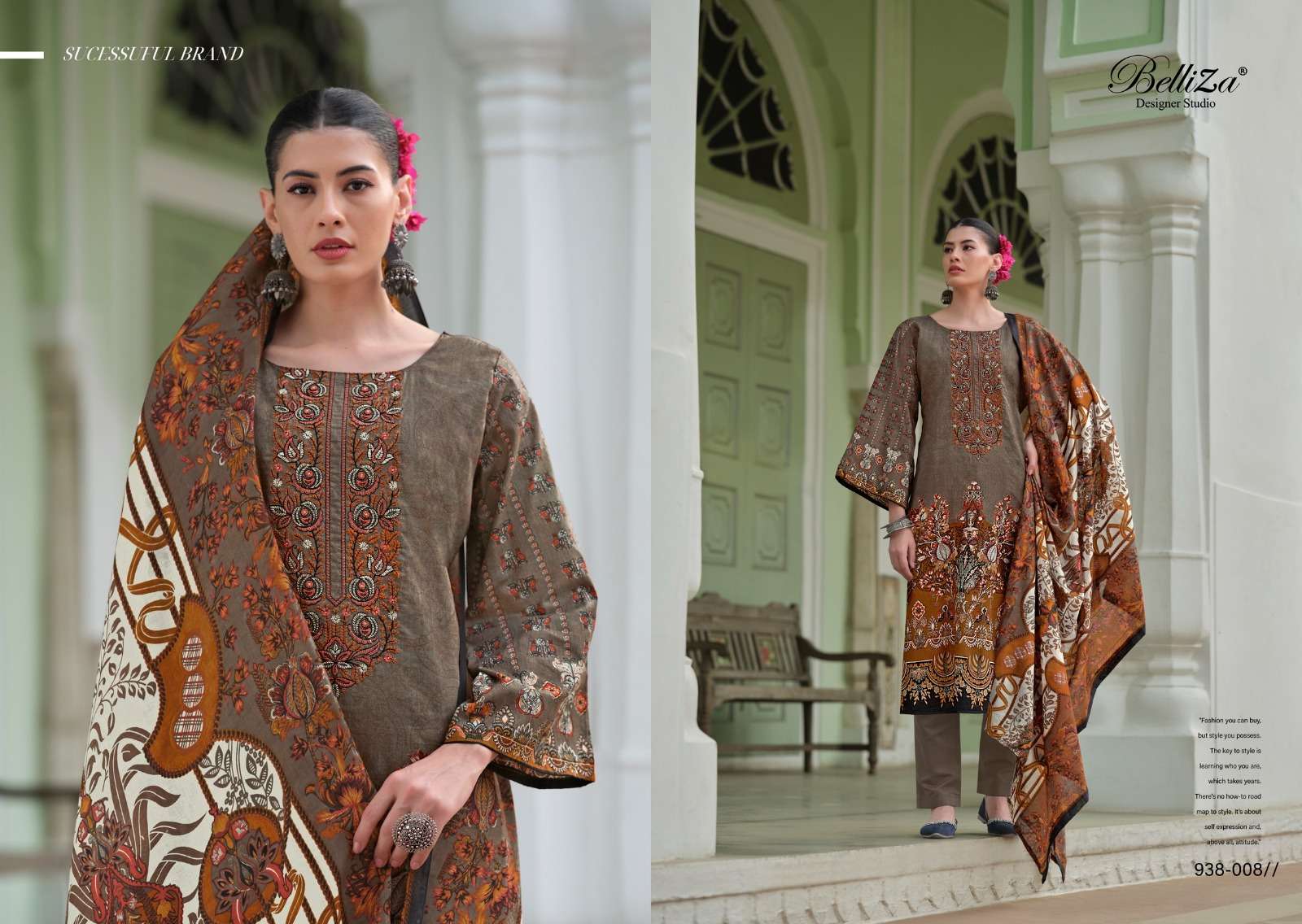 BELLIZA DESIGNER STUDIO NAIRA VOL 60 